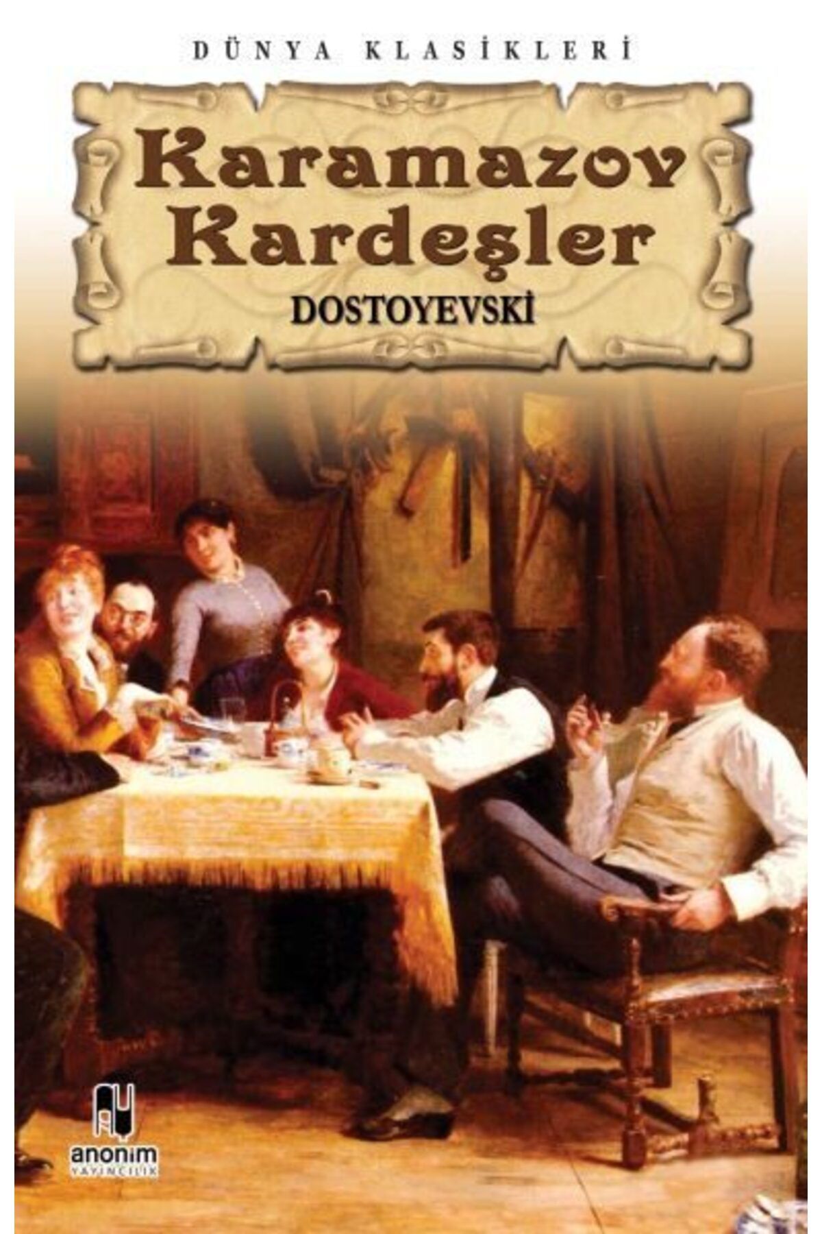 Destek Yayınları Karamazov Kardeşler