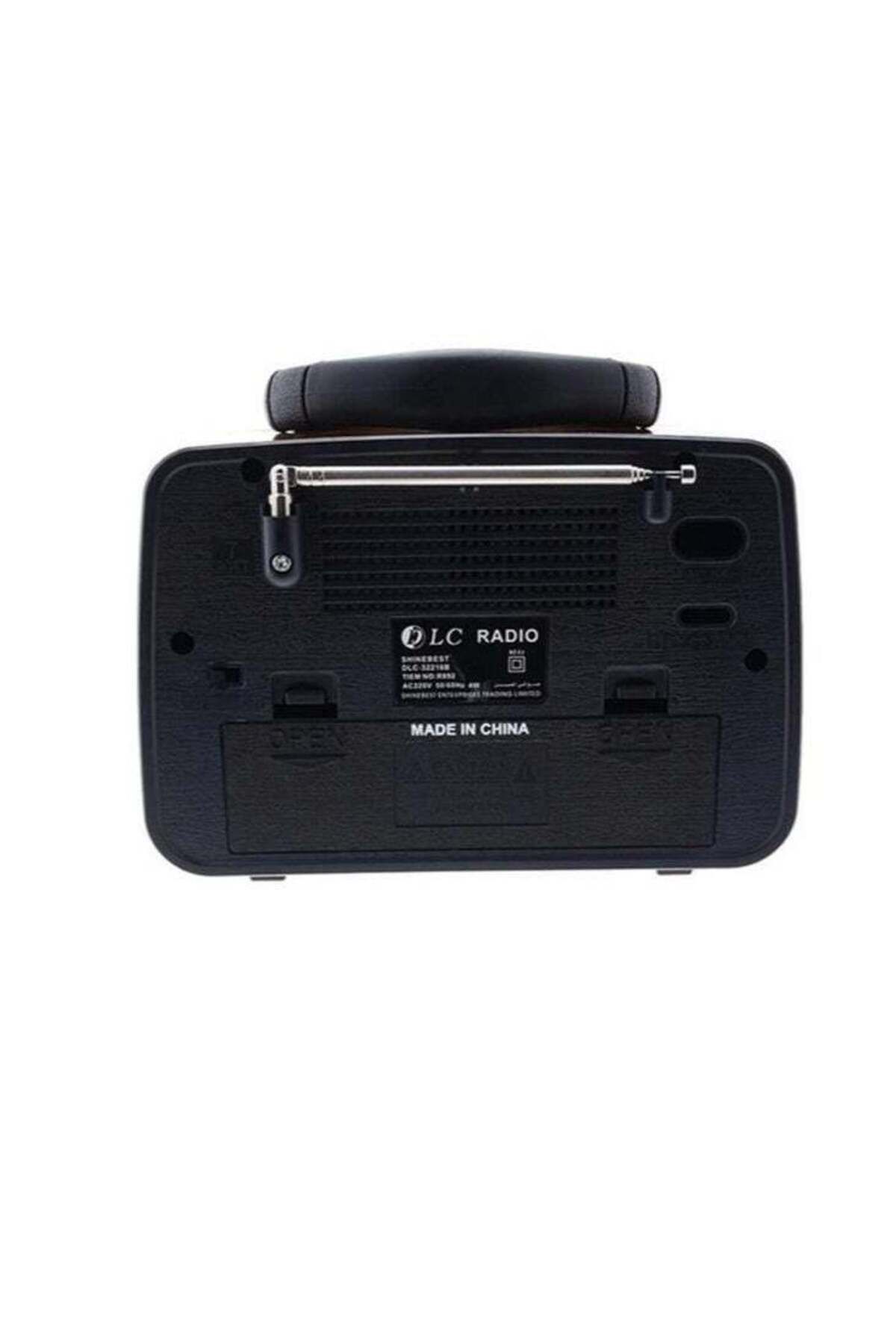 DLC-Portable radio with rechargeable battery technology, supports bluetooth connection, model 32216B 3