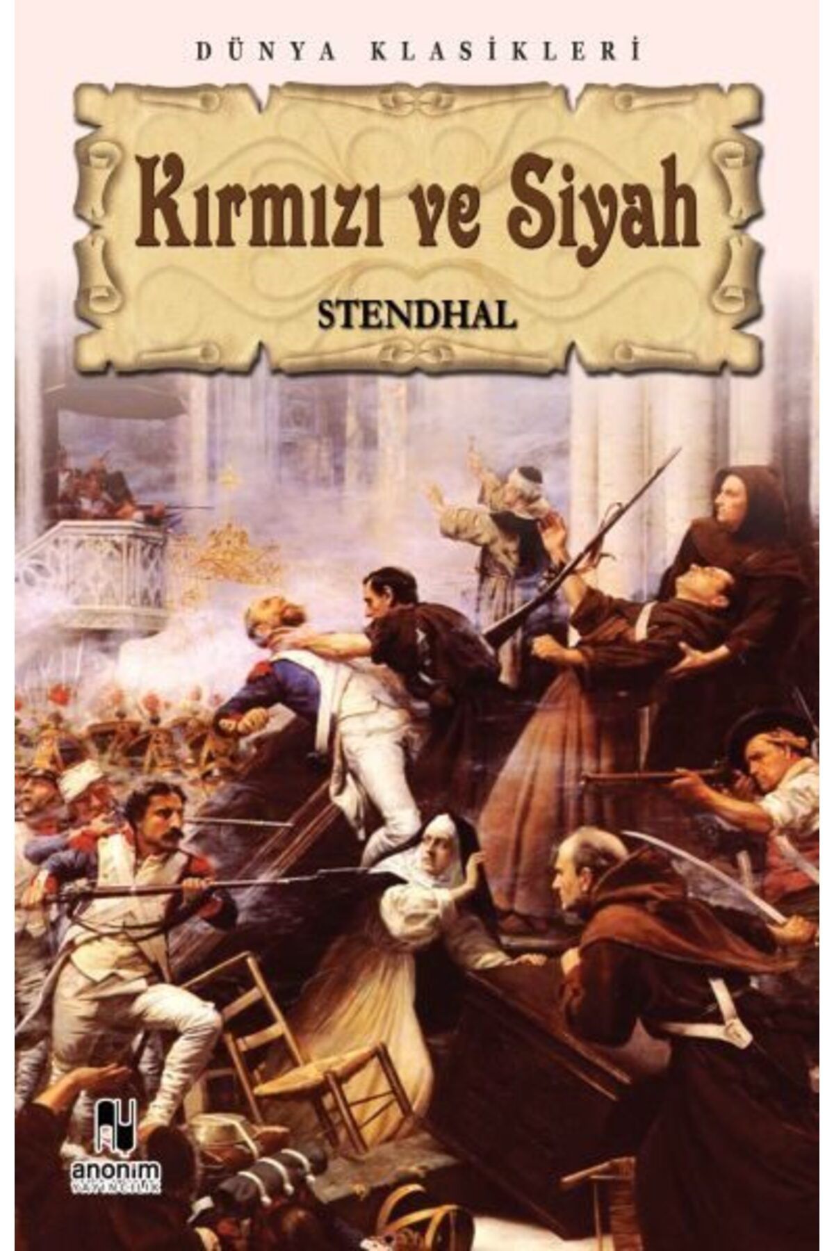 Destek Yayınları Kırmızı ve Siyah