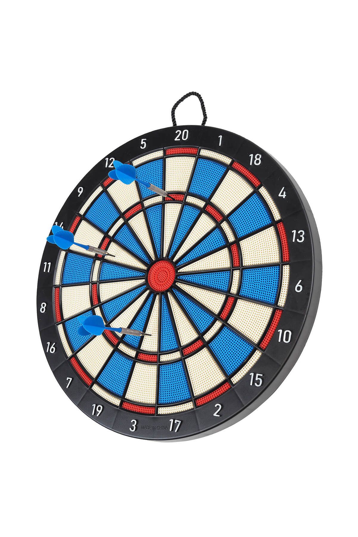 ACTION ONE-2-in-1 darts game with a playing surface for magnetic darts and one for tipped darts, diameter 40 cm 2