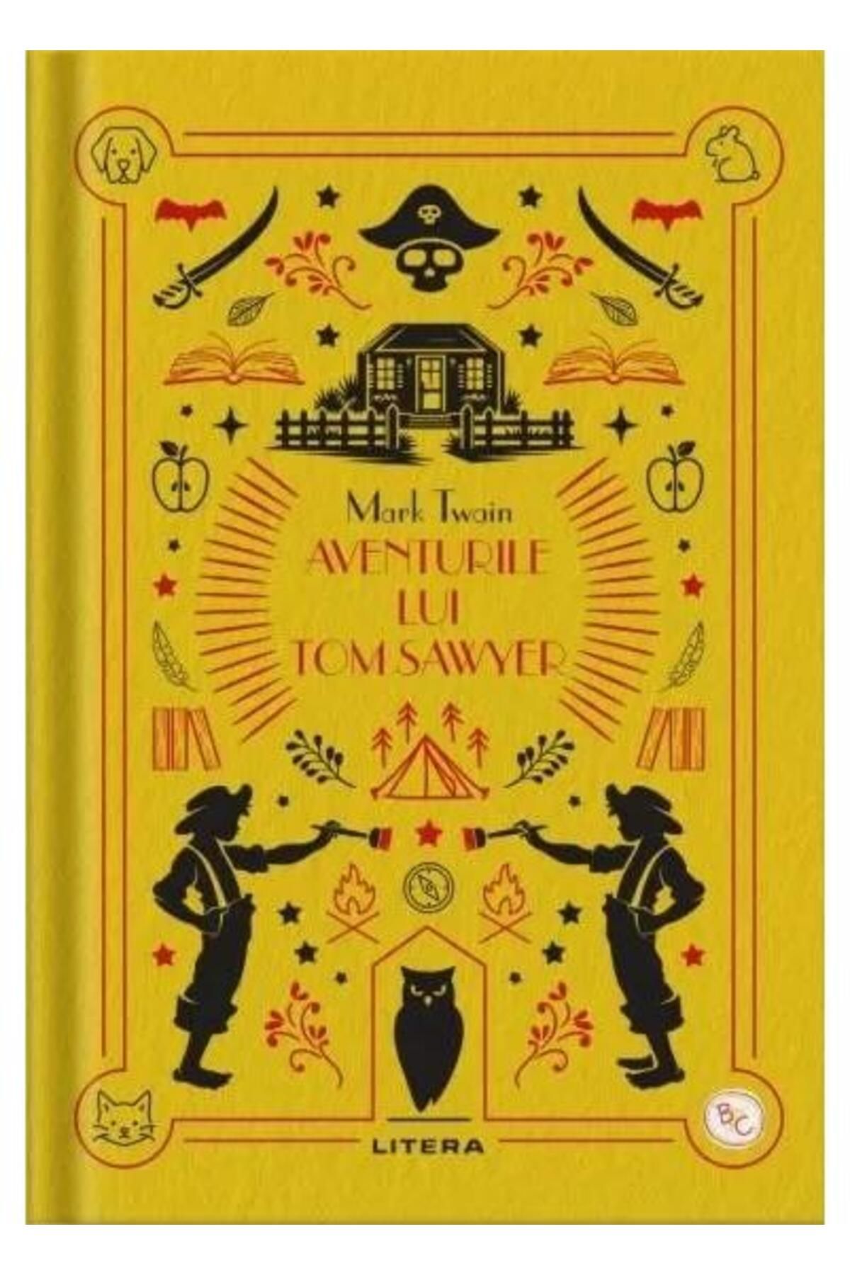 Editura Litera Aventurile Lui Tom Sawyer. Volumul 11. Biblioteca Pentru Copii, Mark Twain - One Size