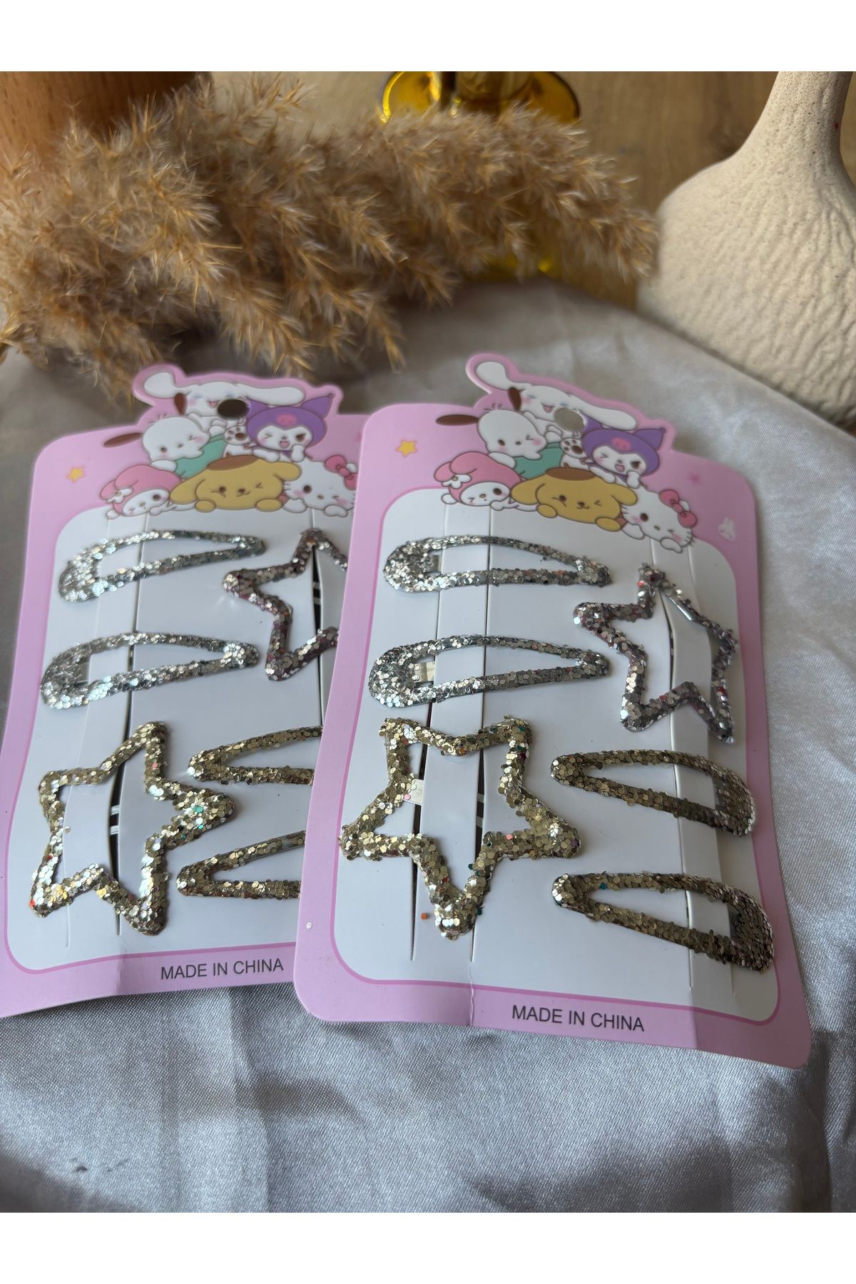 shop 6’lı Yıldız Yan Toka Set