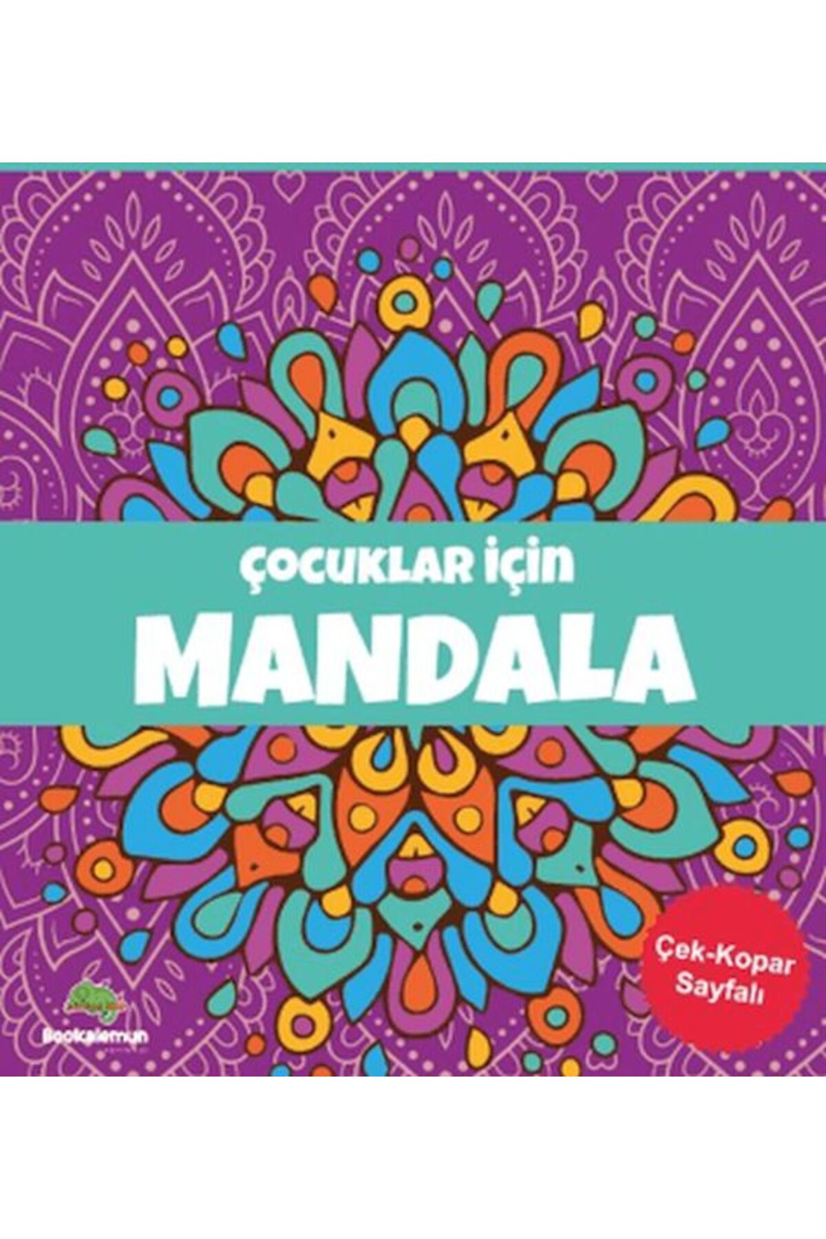 bookalemun yayınevi Çocuklar için Mandala Mor