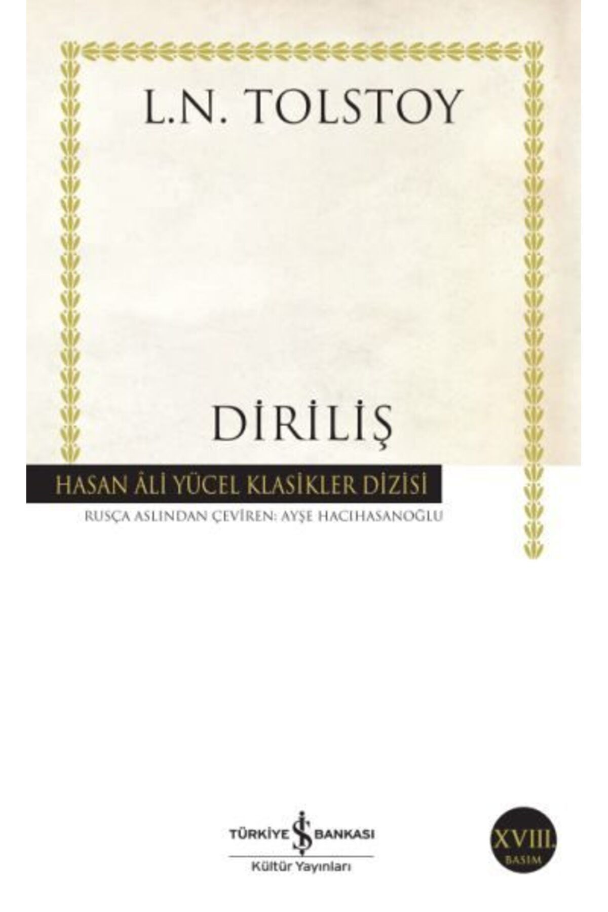 Destek Yayınları Diriliş Hasan Ali Yücel Klasikleri