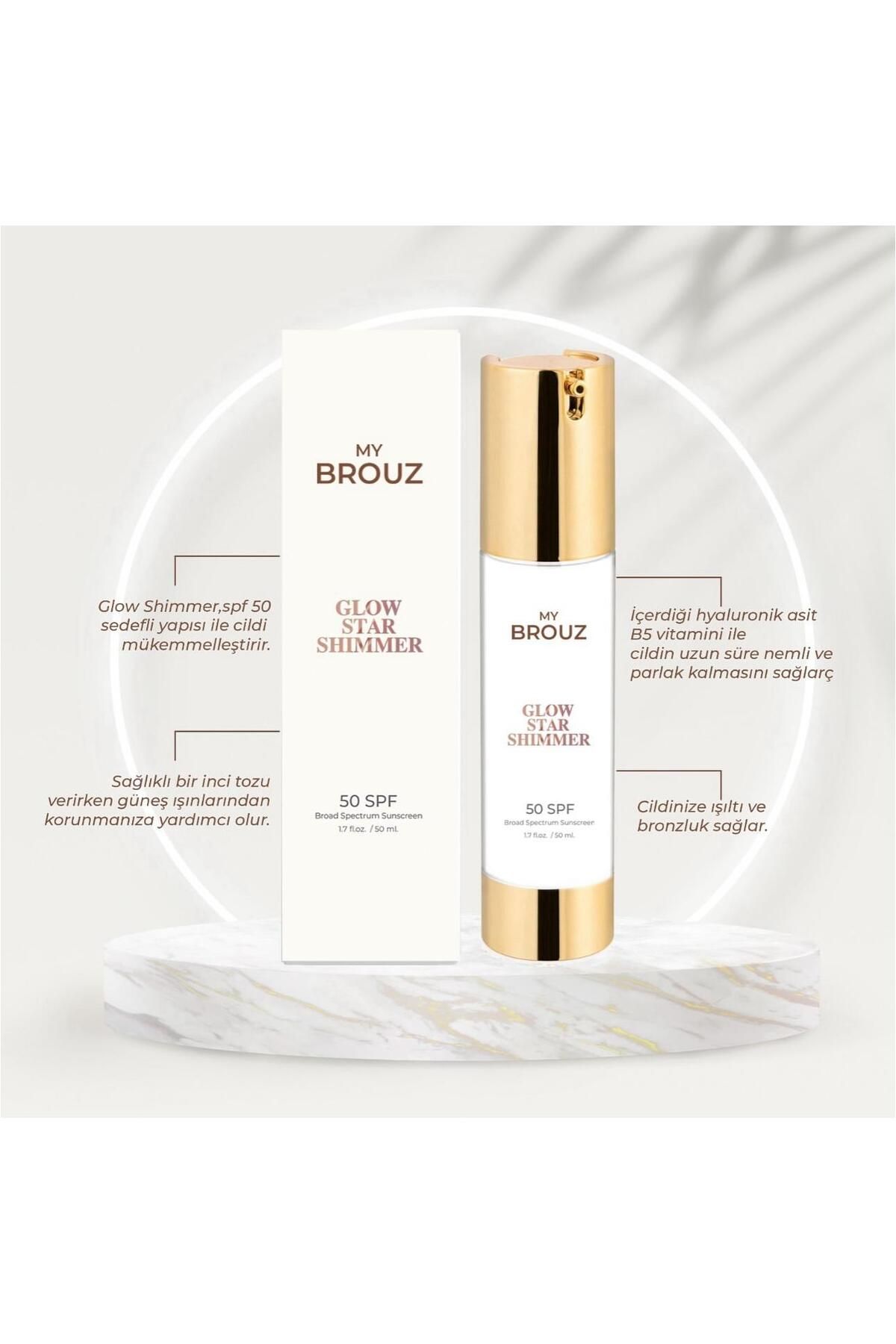 Laviren My Brouz-Glow Star Shimmer-50 spf Güneş Kremi