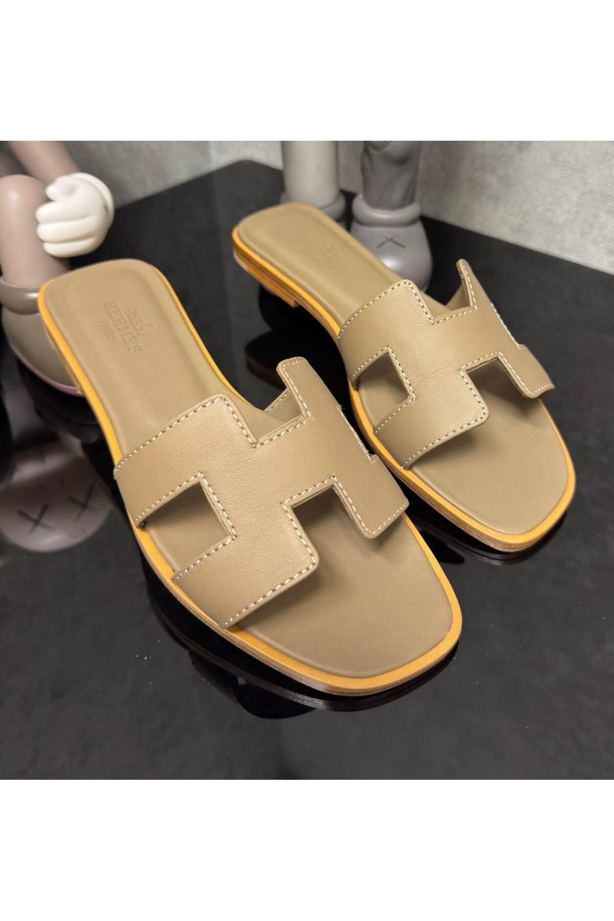 NFY STYLE SANDALET TERLİK YAZLIK