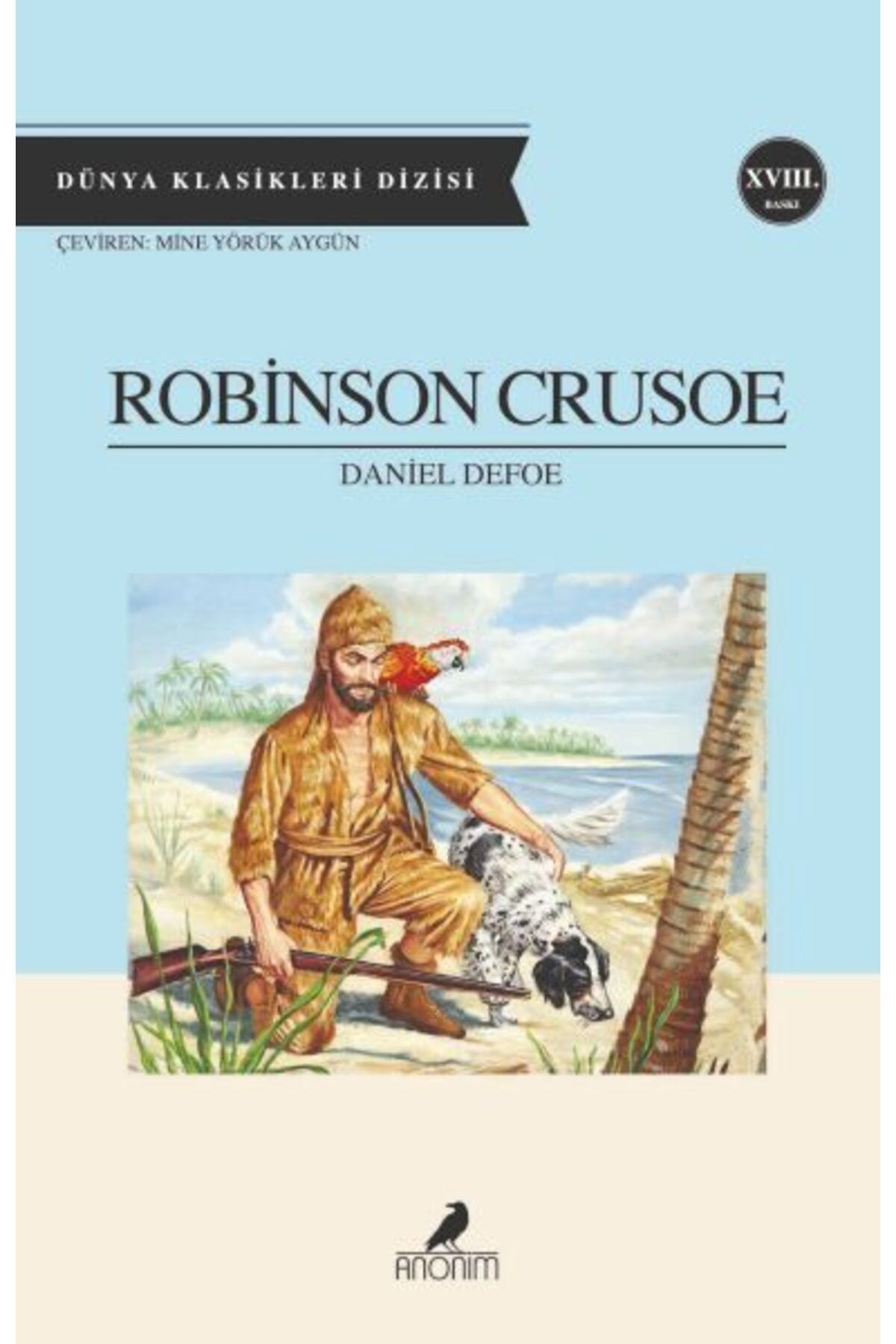 Destek Yayınları Robinson Crusoe