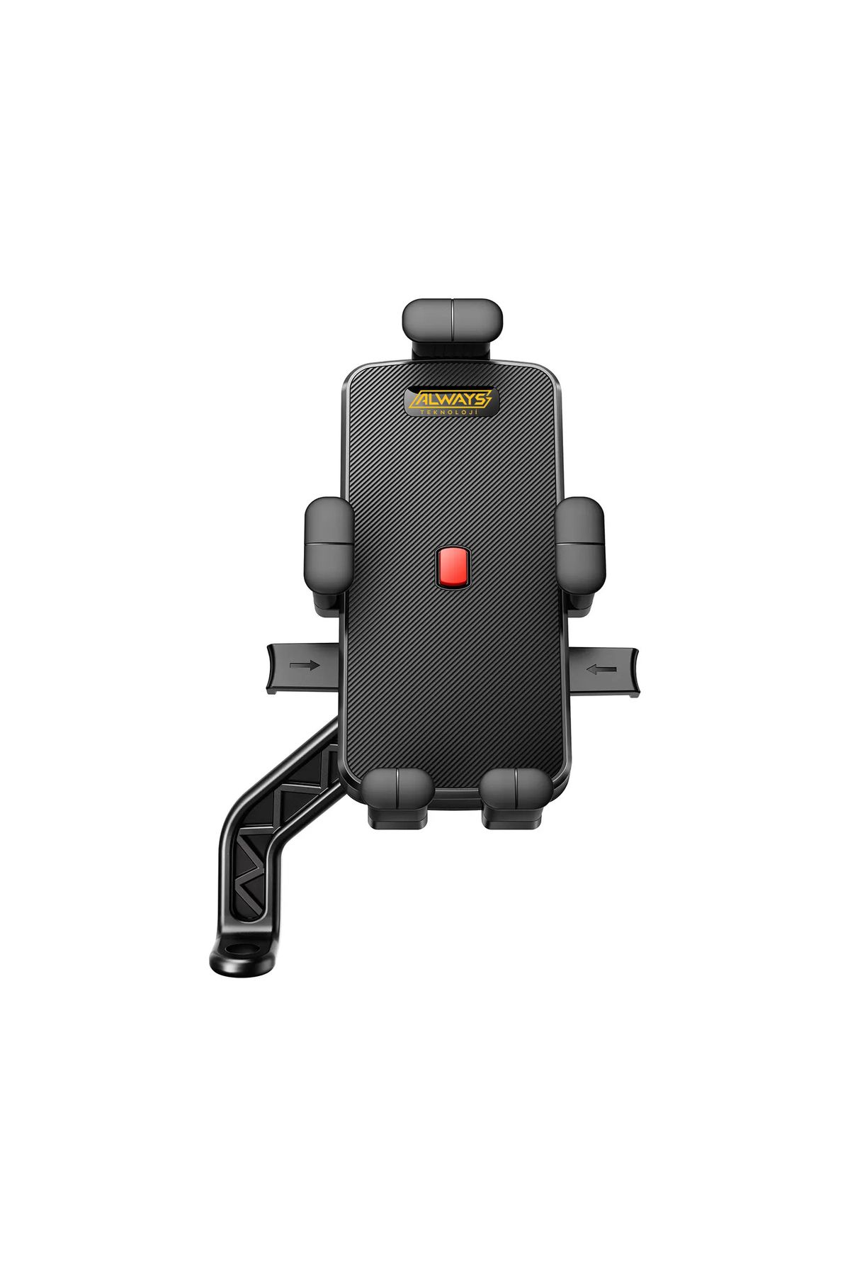 ALWAYS TEKNOLOJİ Araç Telefon Tutacağı Motosiklet Scooter Bisiklet Telefon Tutacağı