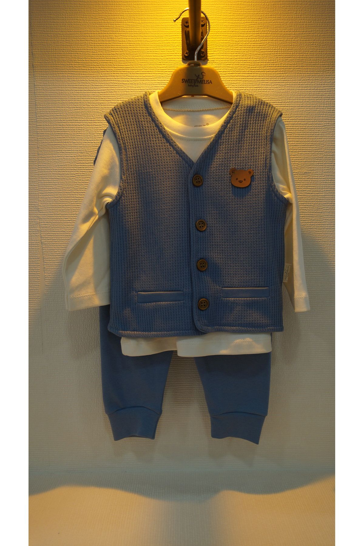 motheranbaby Yelekli takım