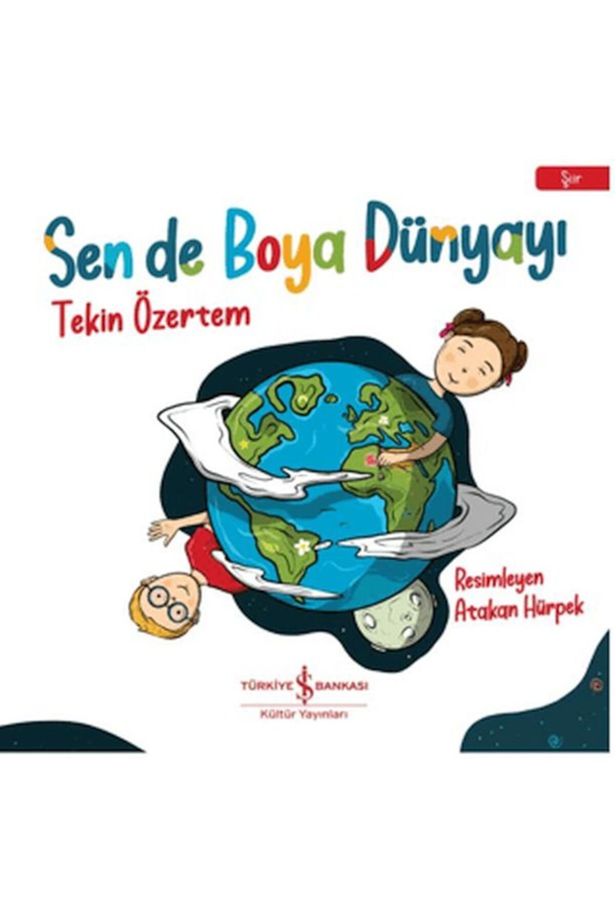 Destek Yayınları Sen de Boya Dünyayı