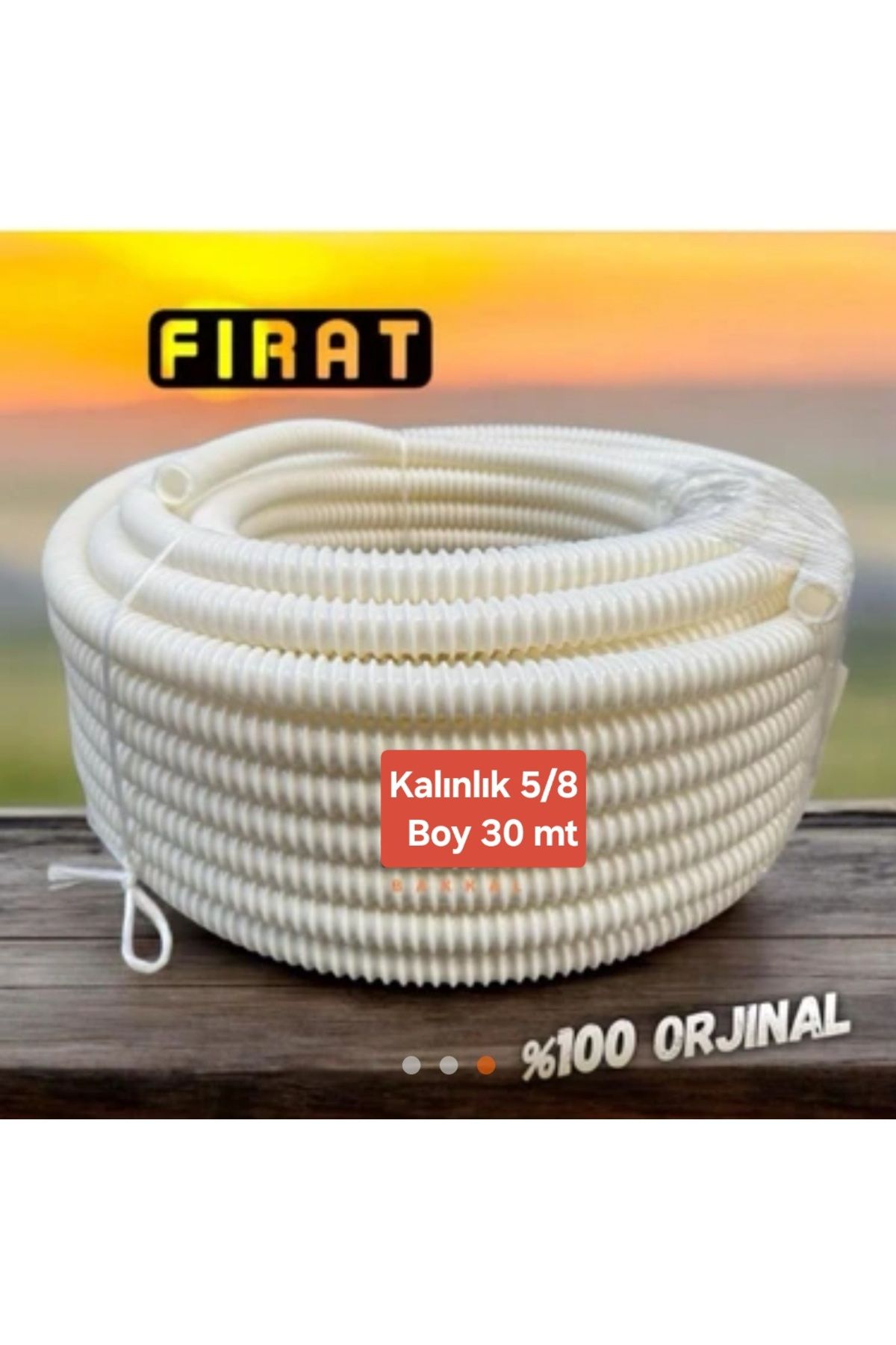 FIRAT KLİMA HORTUMU 30 METRE
