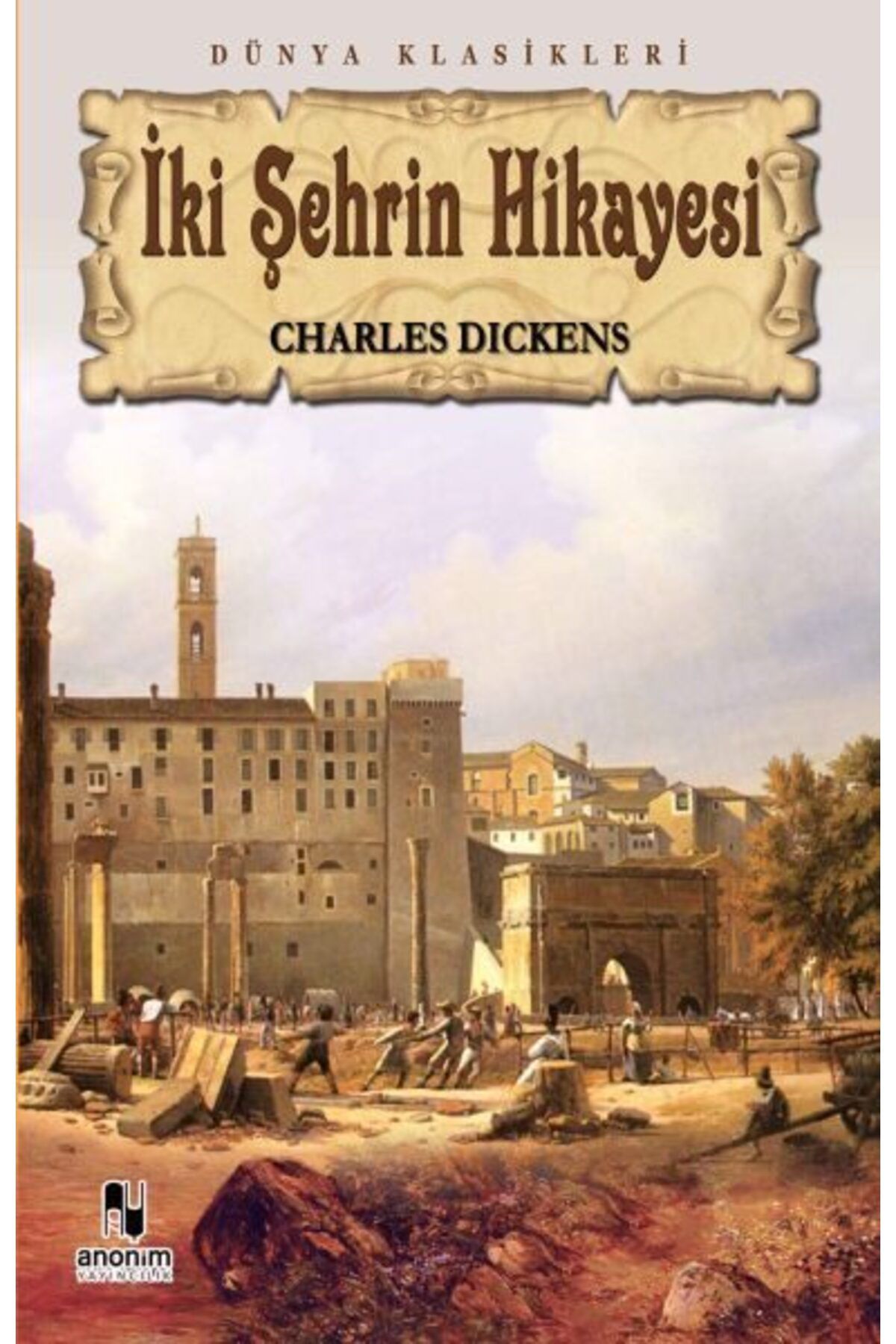 Destek Yayınları İki Şehrin Hikayesi