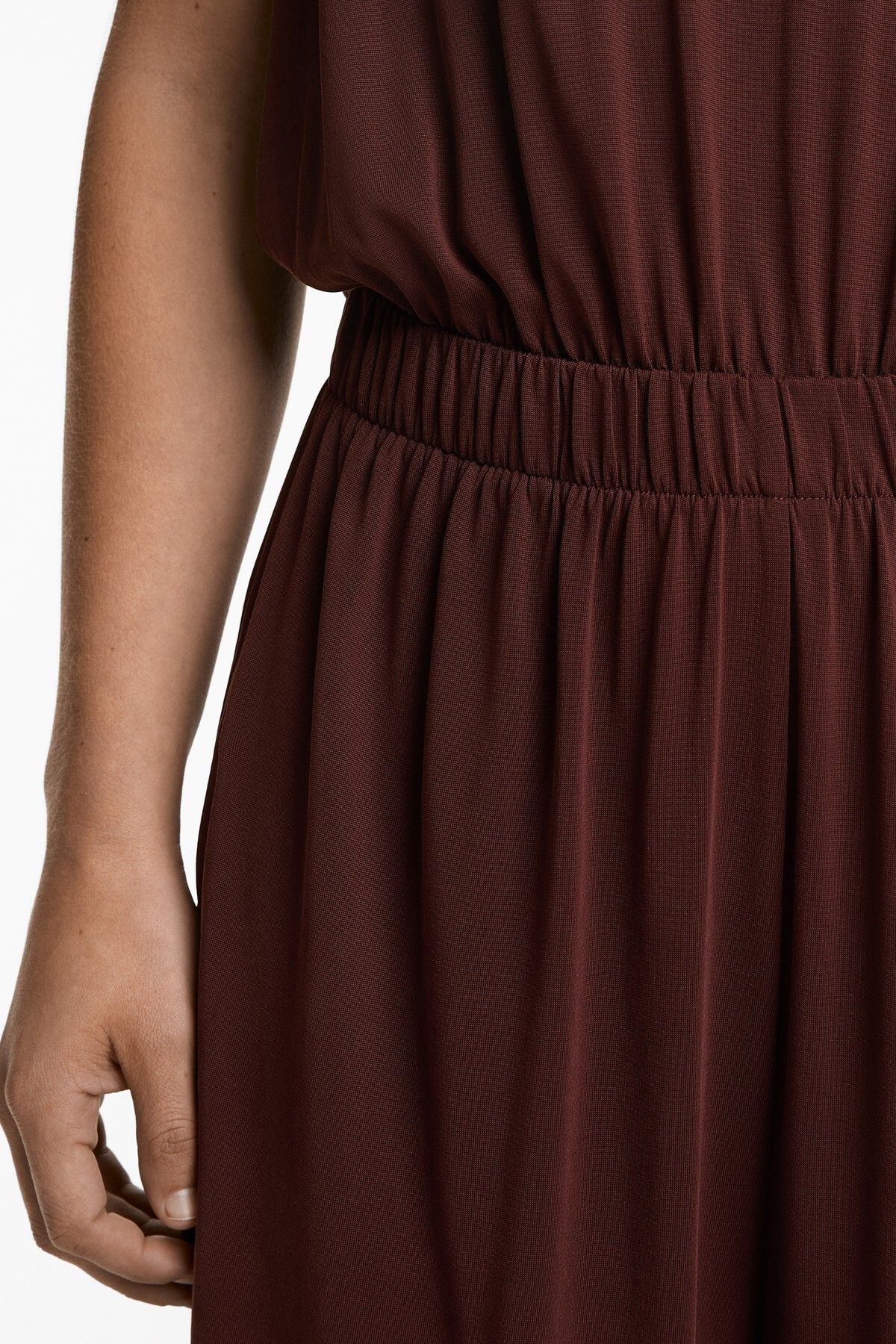 Oysho-Floaty Crossover Back Midi Jumpsuit With Modal 5
