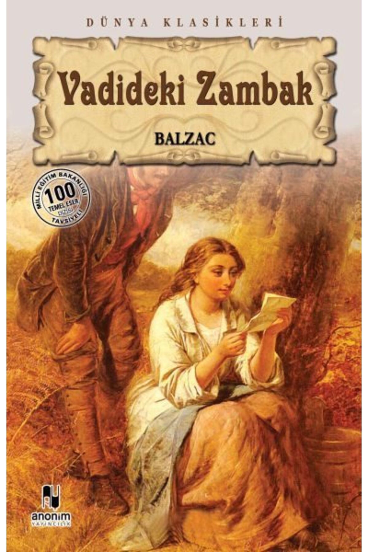 Destek Yayınları Vadideki Zambak