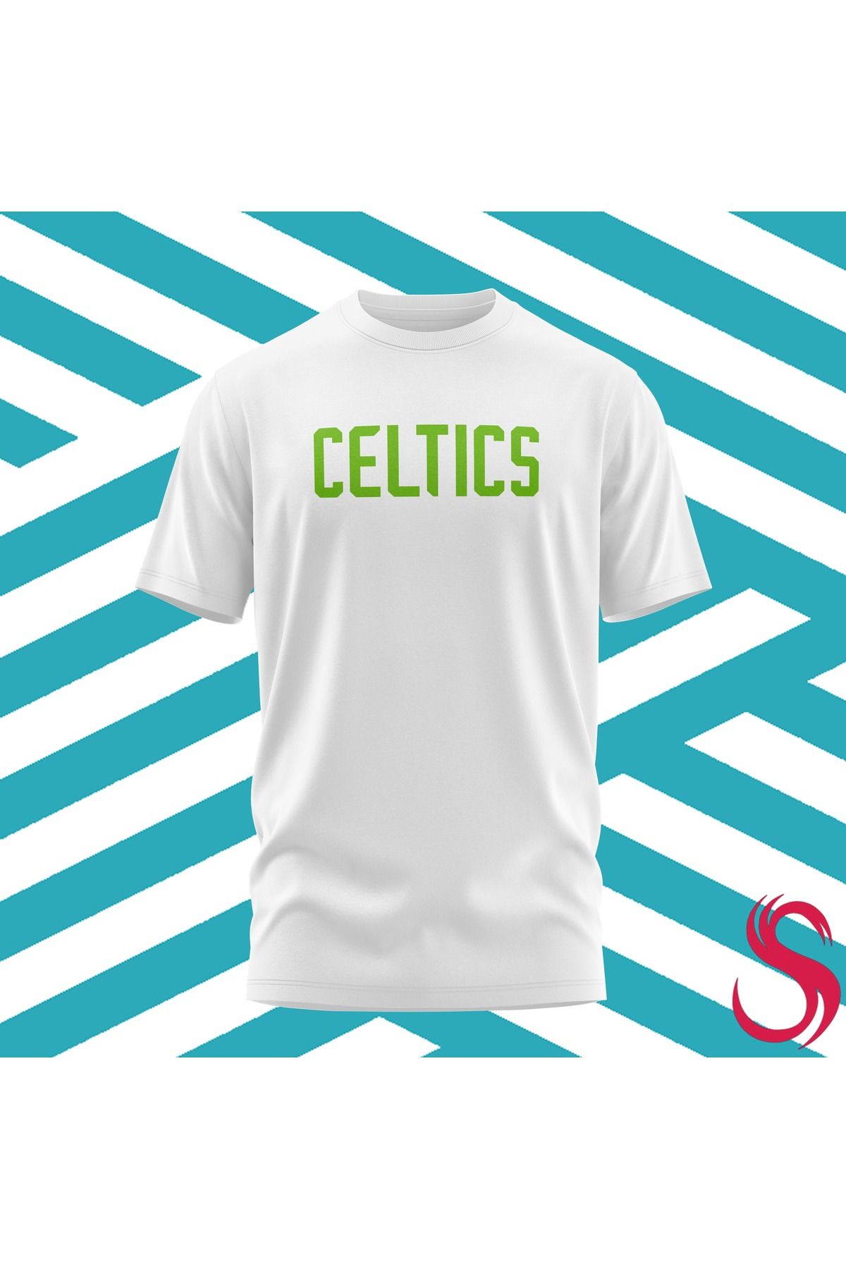 Scudetto T-Shirt Boston Celtics City Edition 2025 Unisex Tişört