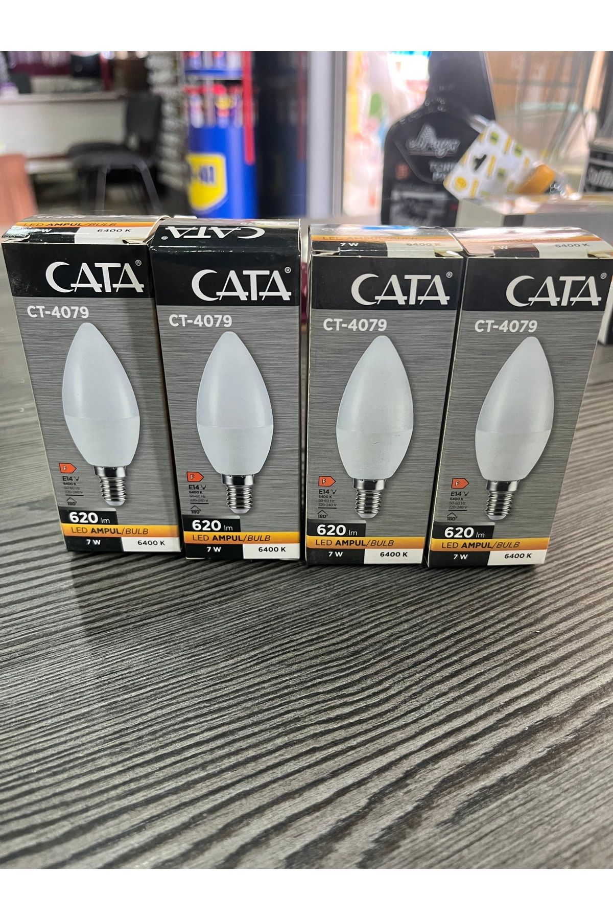 Cata CT-4079 7W LED AMPUL 4LÜ