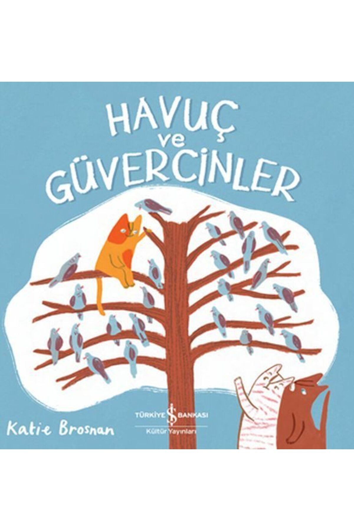 Destek Yayınları Havuç ve Güvercinler