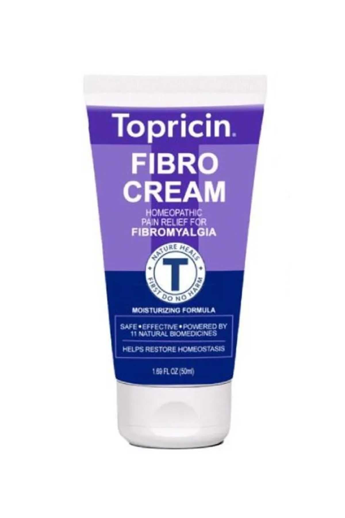 Asimox Topricin Fibro Kas Eklem Ağrı Ve Masaj Kremi 50ml