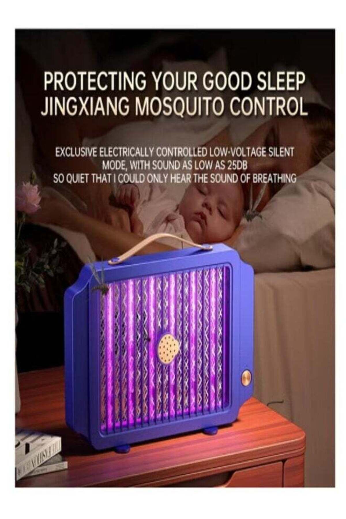 DLC--93010 Electric Insect Control Device – Automatic Bug Zapper 3