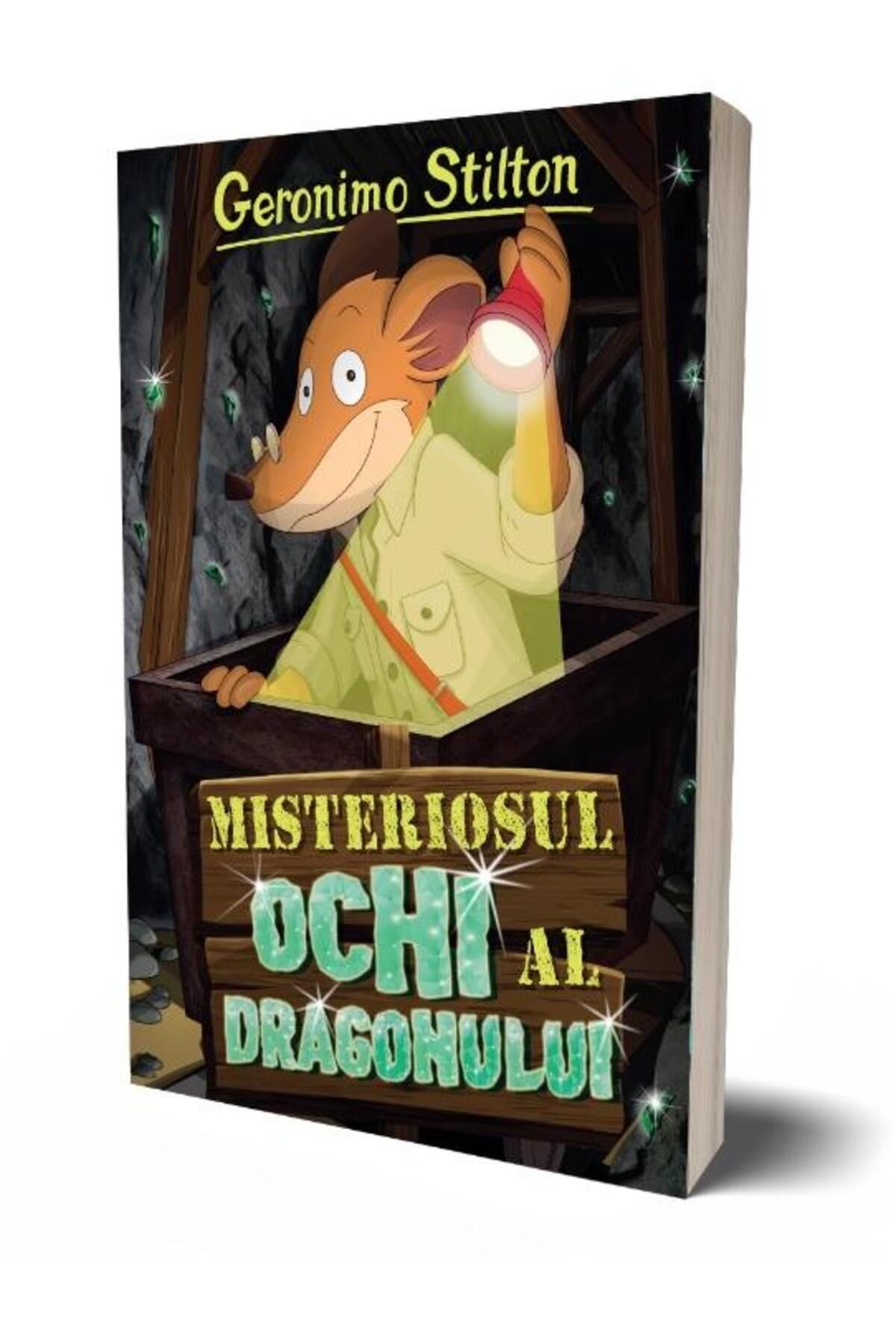 Editura Rao Books Misteriosul Ochi Al Dragonului, Geronimo Stilton - One Size