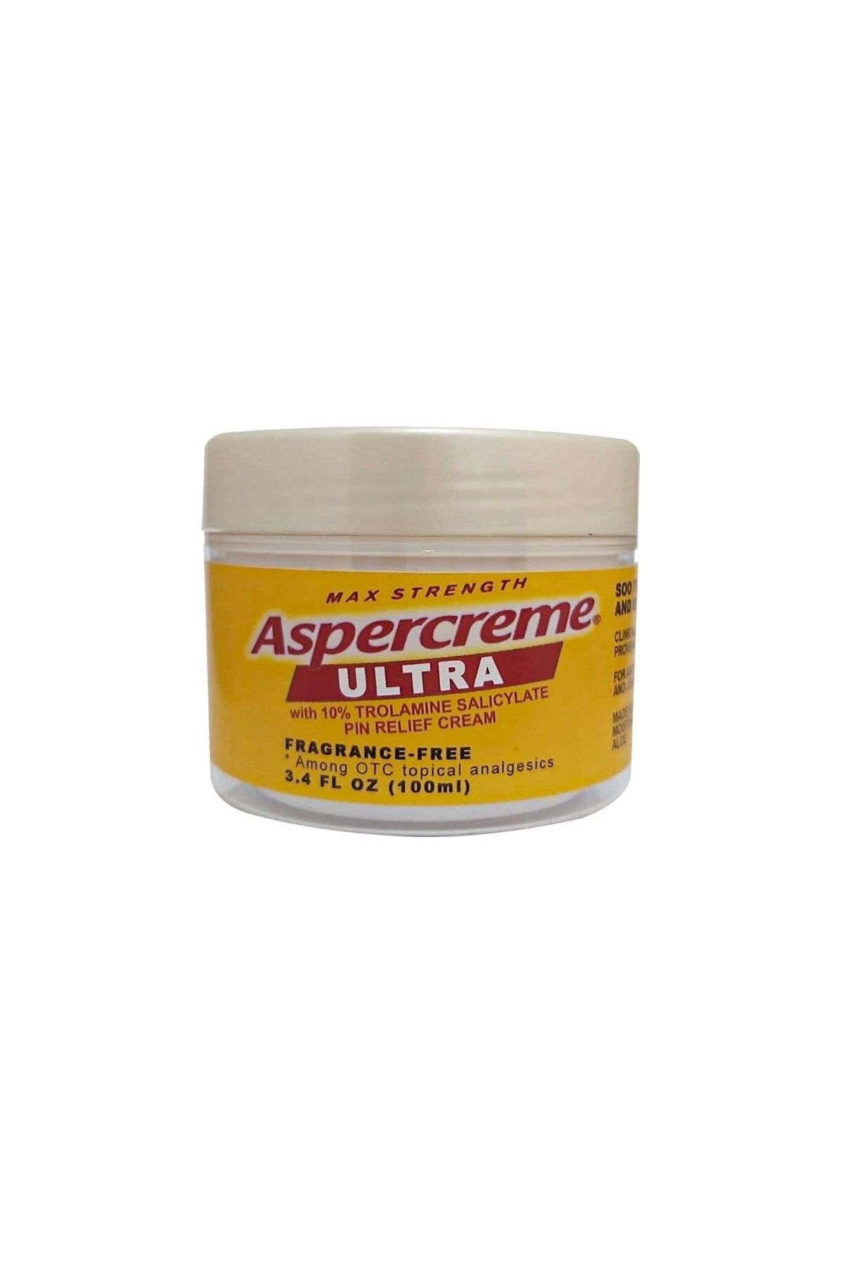 feifei Aspercreme Ultra Sırt, Bel, Kas, Diz, Dirsek, Artrit Vücut Ağrı Masaj Kremi 100 ML