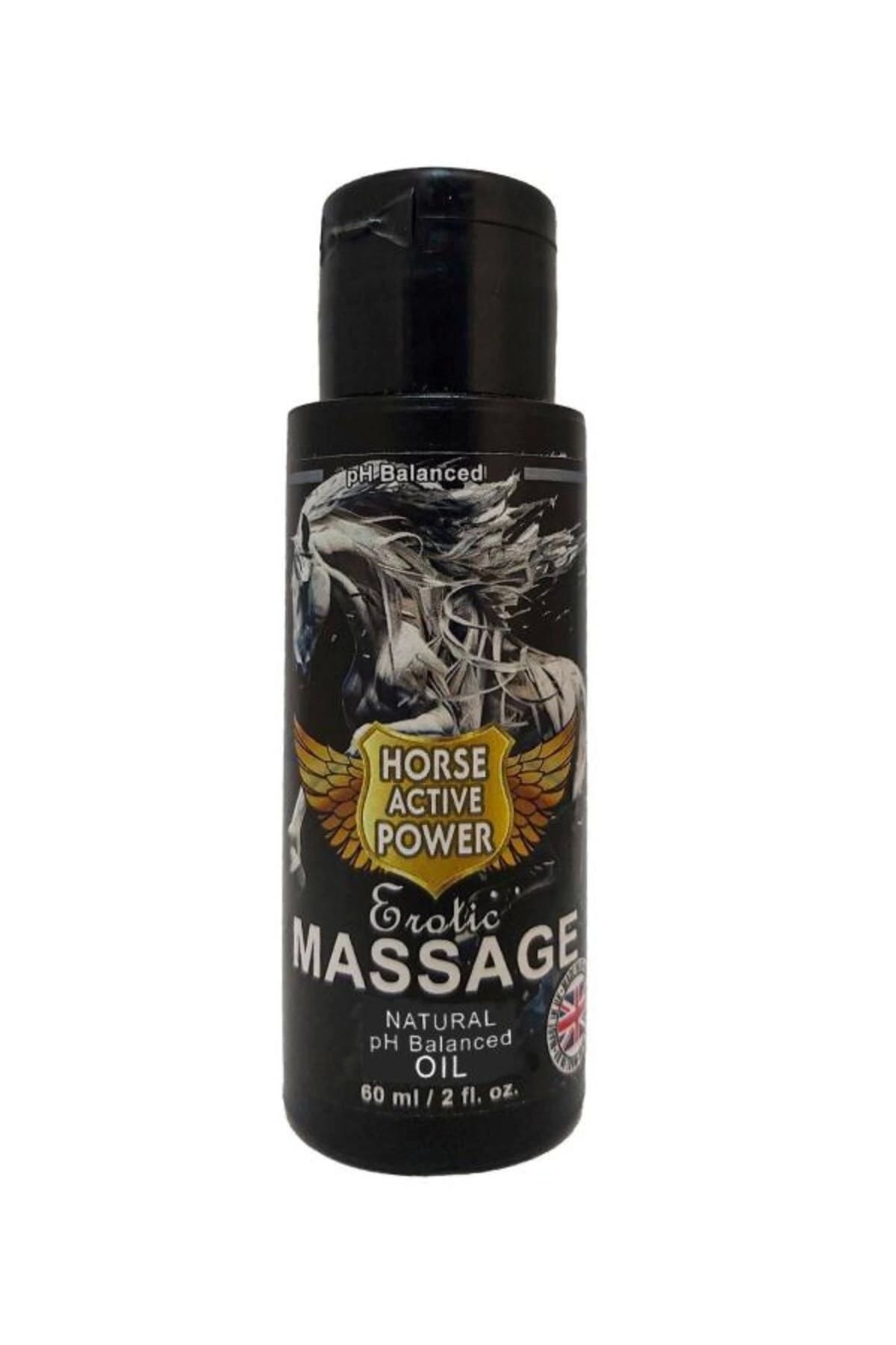feifei Horse Active Rahatlatıcı Vücut Bakım Masaj Yağı 60 ml x 1 adet