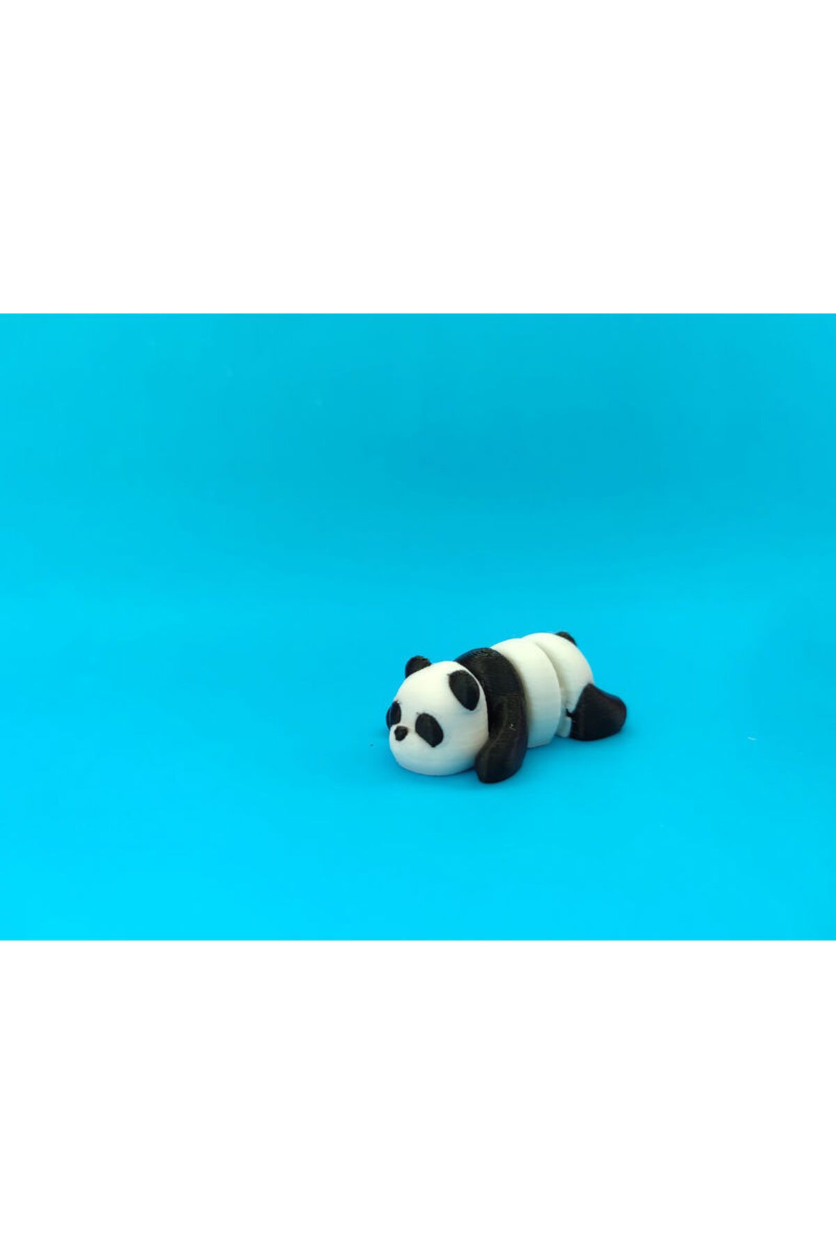 Minikbahcem Sevimli Panda Figürü – Hareketli Eklemli 3D Oyuncak