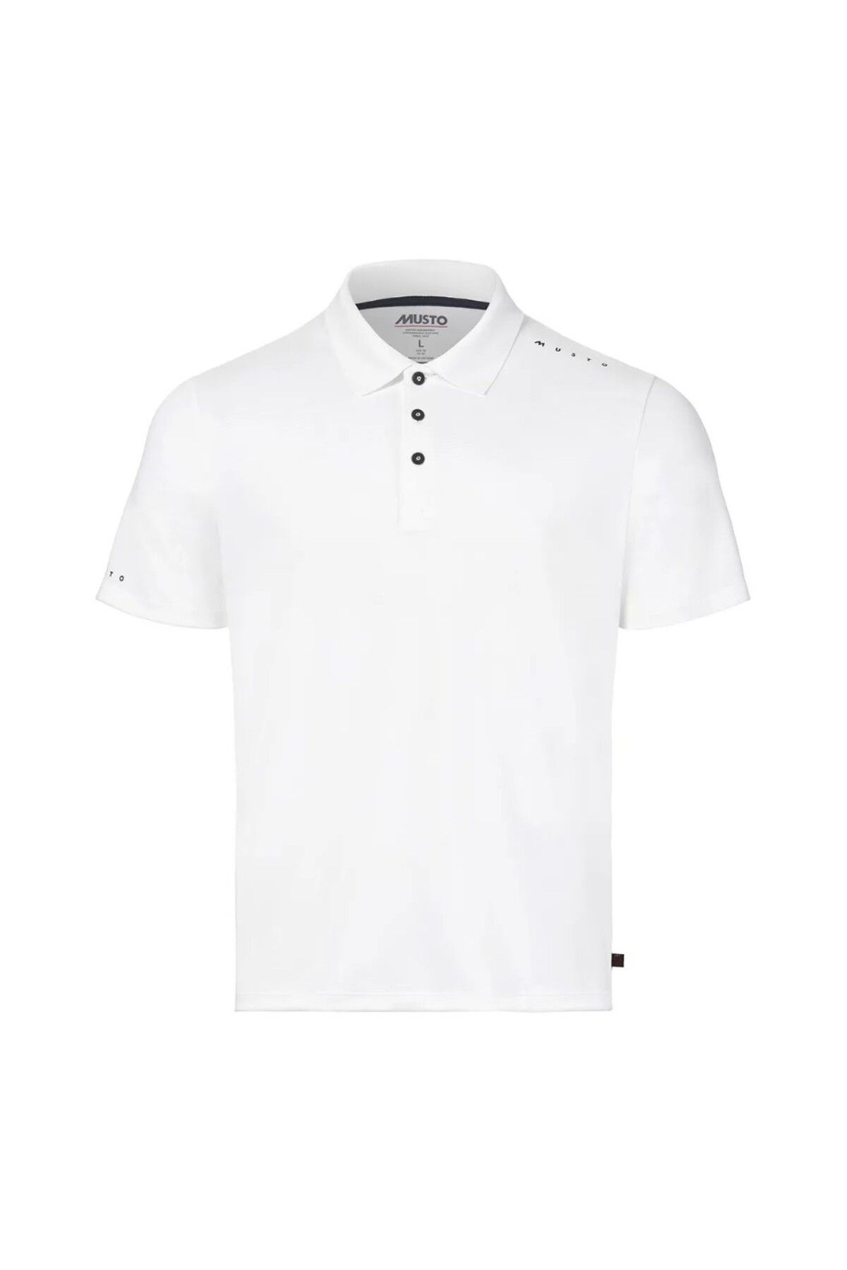 Musto M EVO CREW SUNBLOCK SS POLO