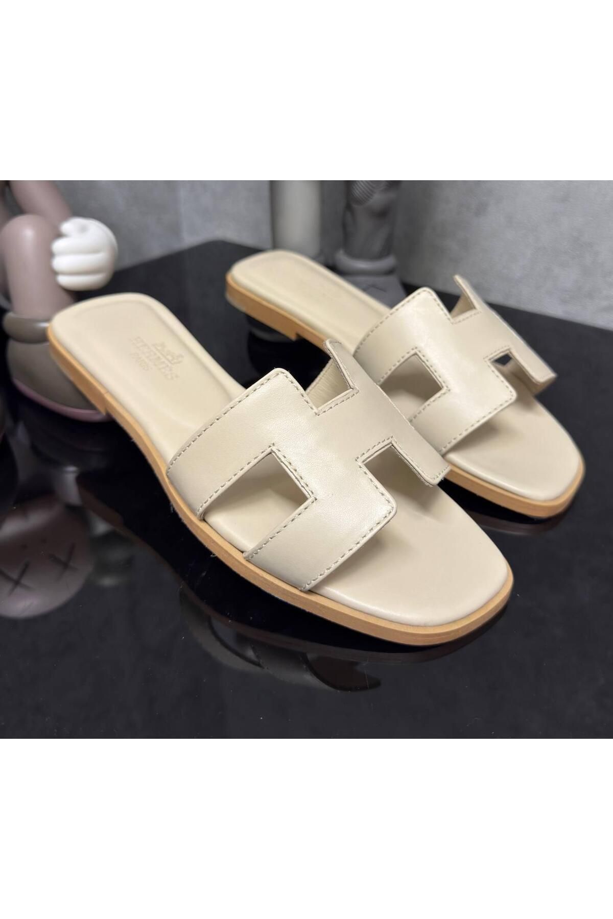 NFY STYLE SANDALET TERLİK YAZLIK