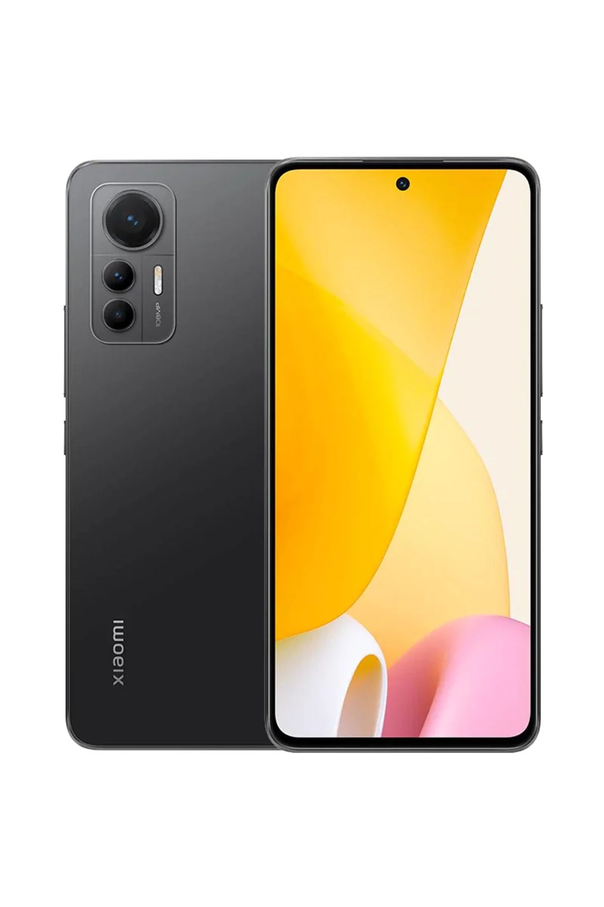 Xiaomi YENİLENMİŞ XIAOMI 12 LITE 256GB SİYAH CEP TELEFONU (12 AY GARANTİLİ) - B KALİTE