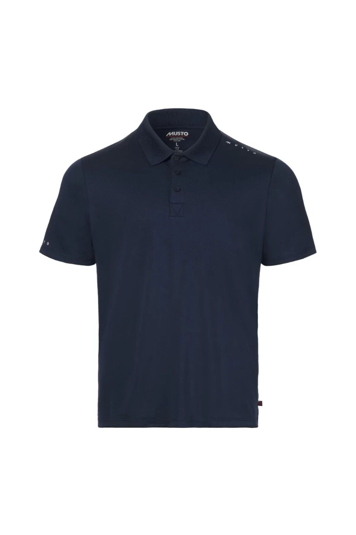 Musto M EVO CREW SUNBLOCK SS POLO