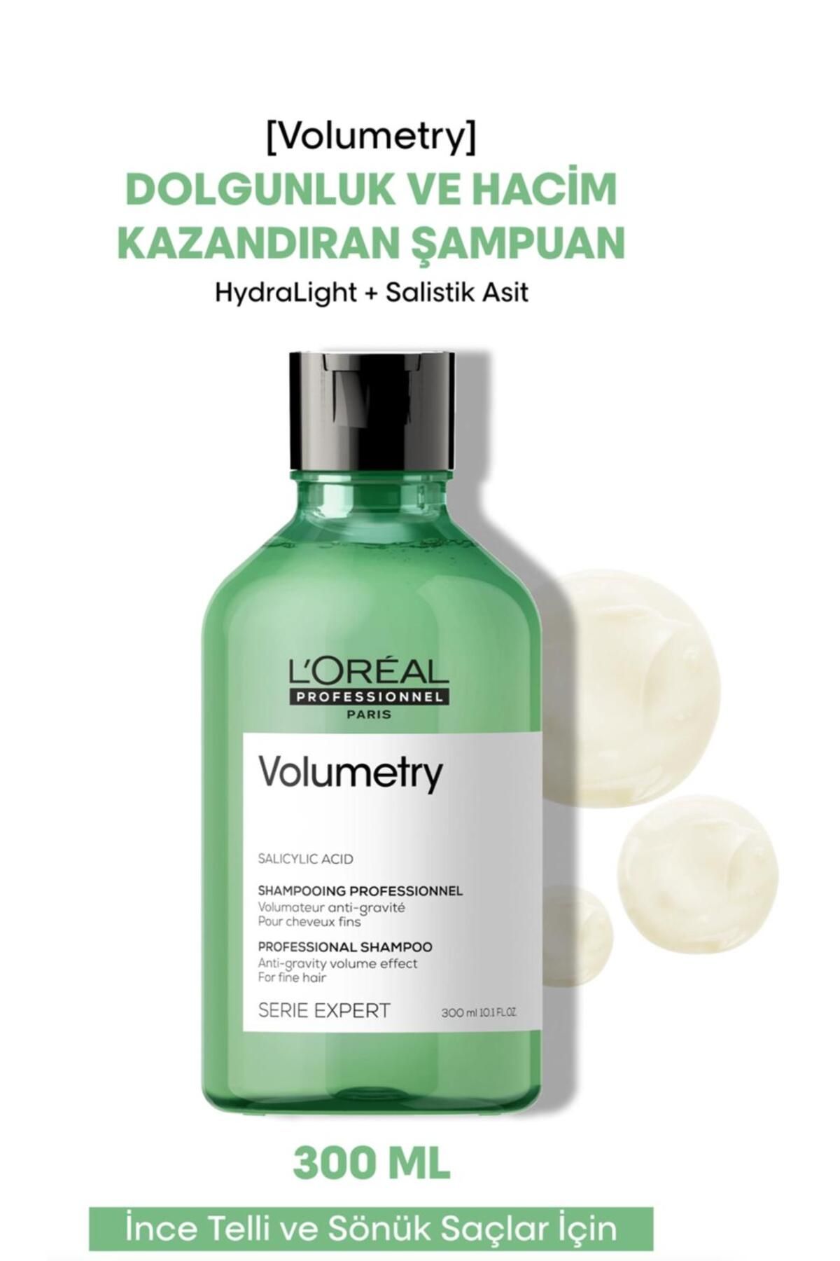L'oreal Professionnel SAÇA GÜR GÖRÜNÜM VEREN VOLUMETRY 300 ML ŞAMPUAN NOONLINEE