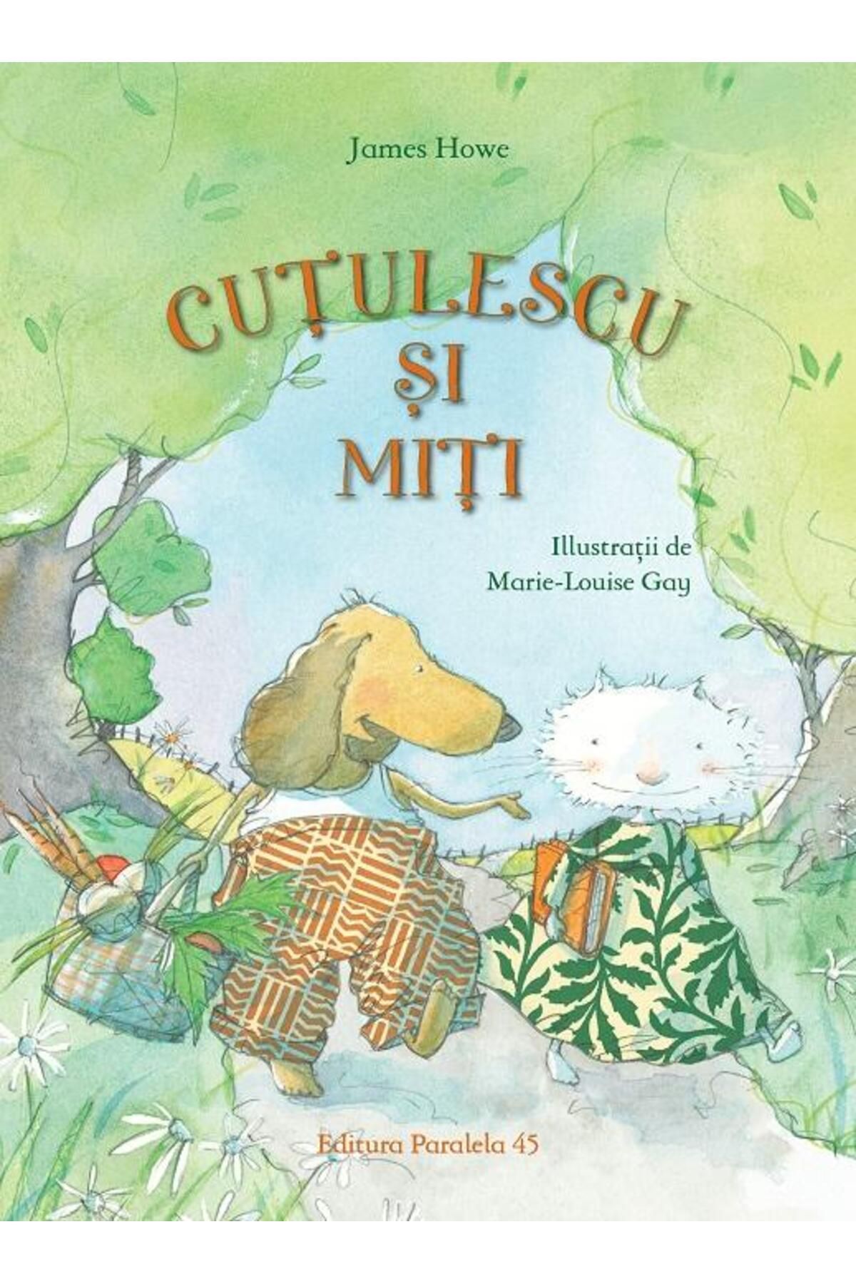 Editura Paralela 45 Cutulescu Și Miti, James Howe - One Size