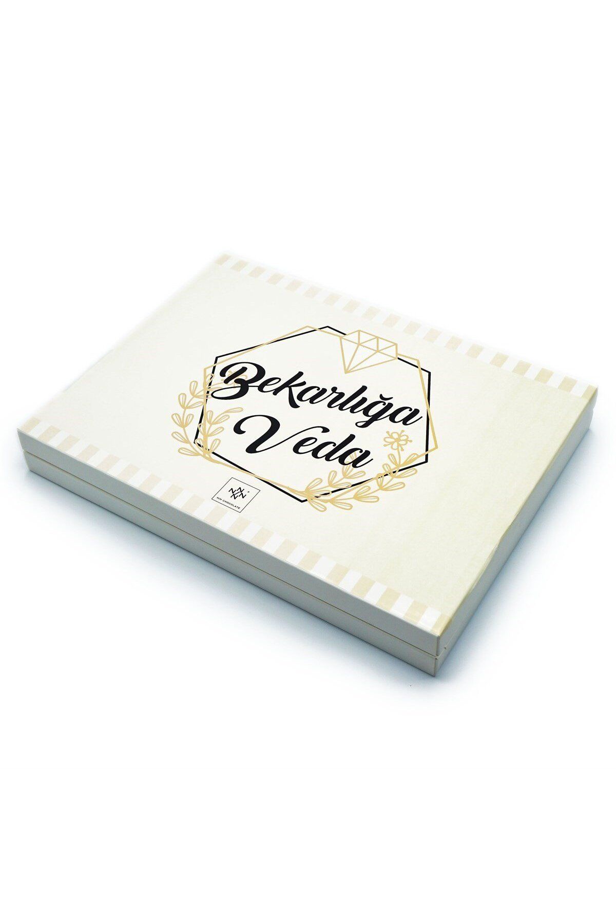 Nin Chocolate İsme Özel Bekarlığa Veda Çikolatası 72 Adet Madlen Çikolata