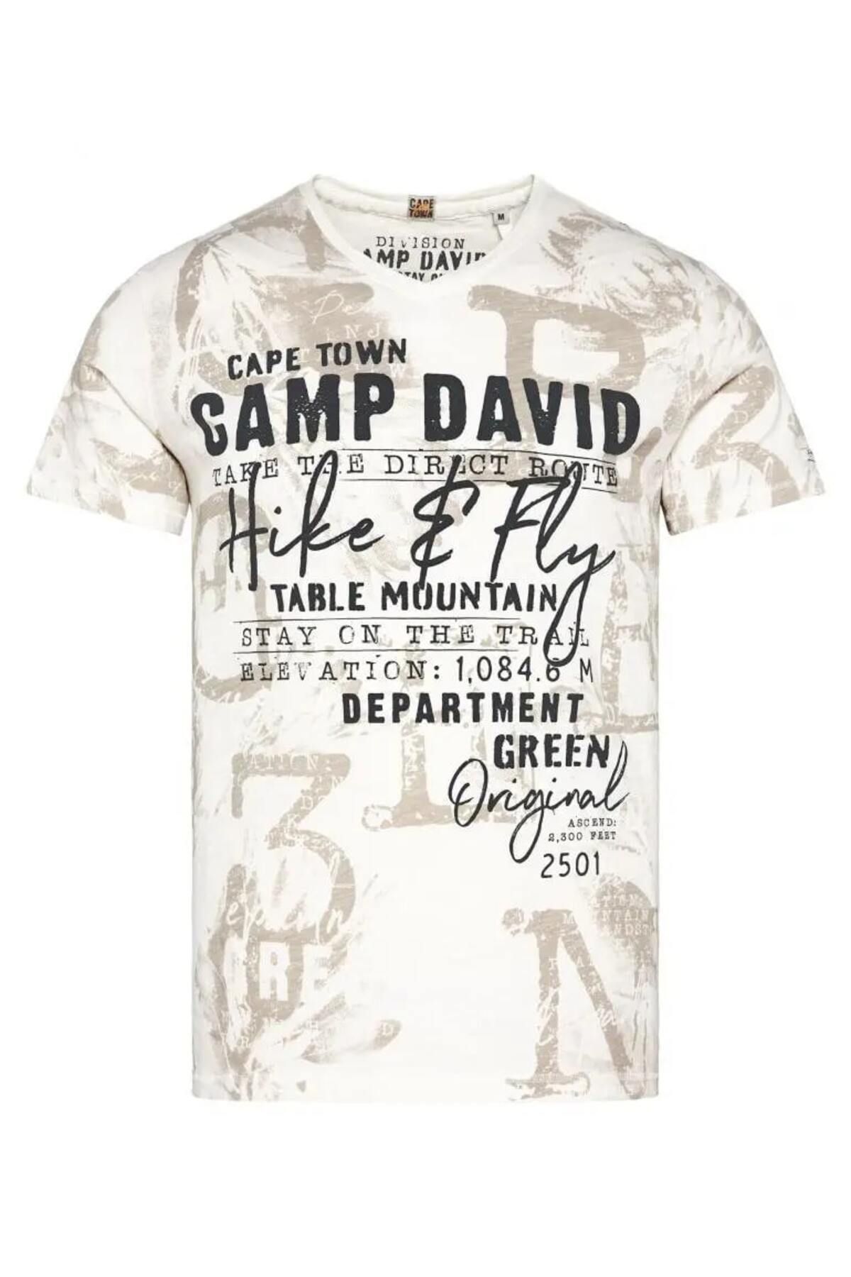 Camp David BİSİKLET YAKA T-SHİRT - Fiyatı, Yorumları