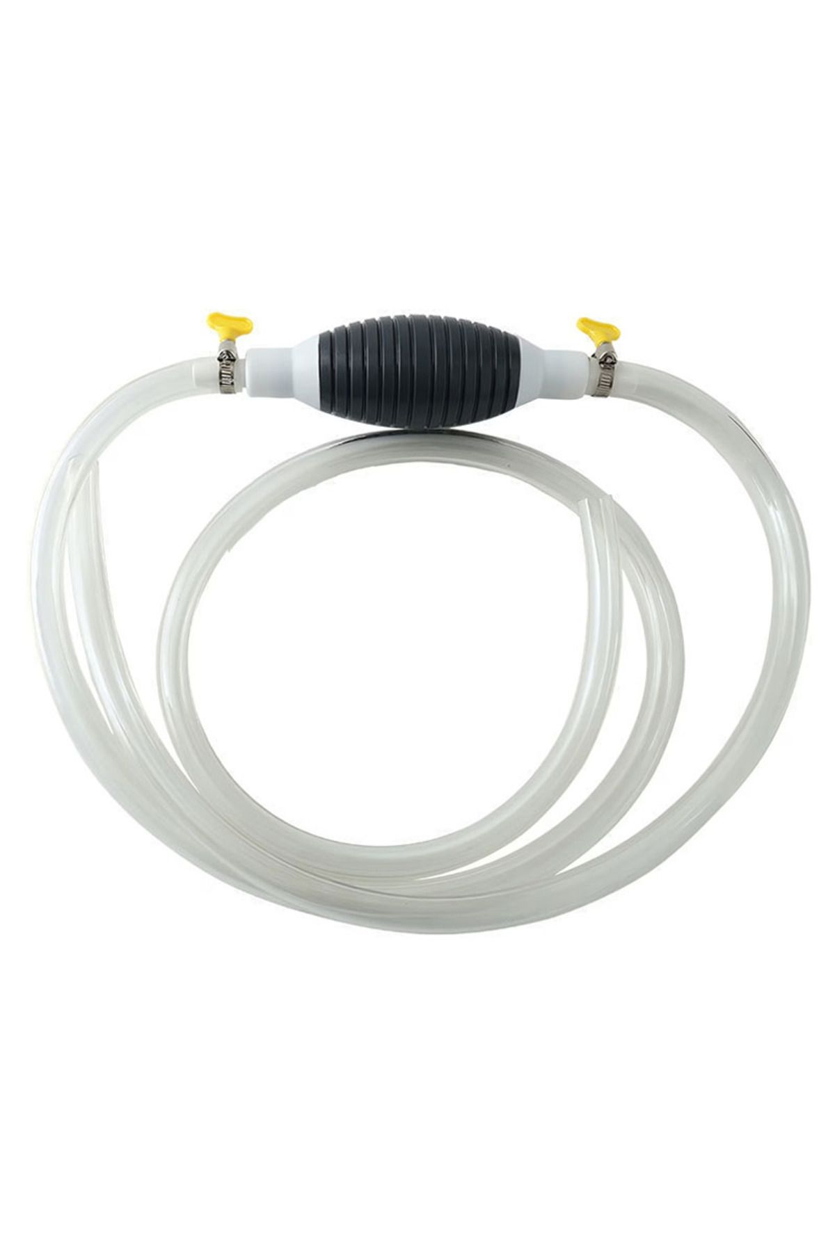 NEXTLY Pompa Manuala Pentru Transfer Lichide, , Tip Sifon, Furtun 1, 5m Lungime, Cleme Prindere - One Size
