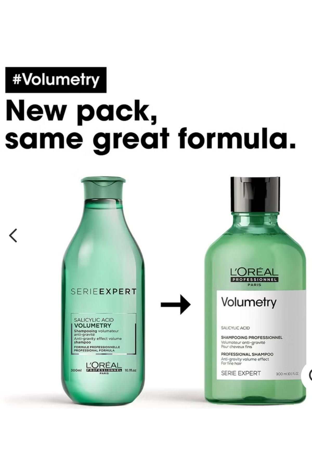 L'oreal Professionnel ince telleri nazikçe temizleyen şampuan volumetry 300 ml noonlıne