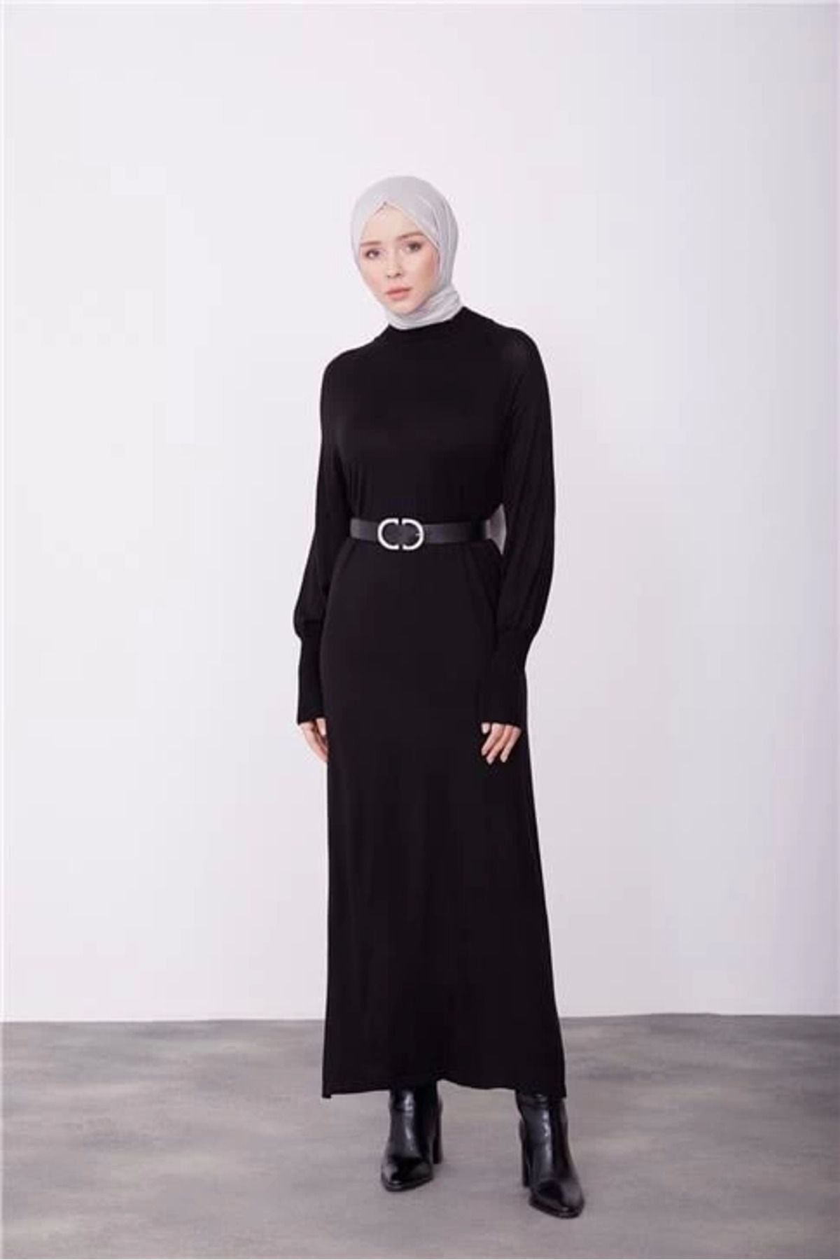 aradimtaradim Armine Elbise 23Kd4250 Siyah