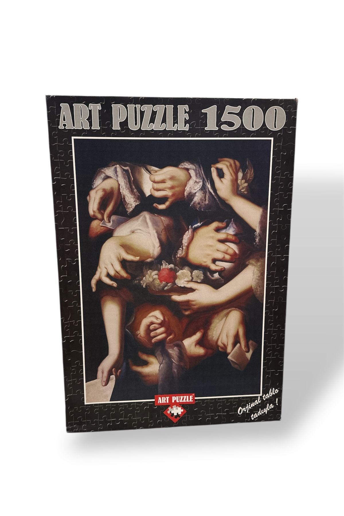 ONLİNE TRADİNG Art Puzzle El çalışması (Estudio de las Manos de ) 1500 pcs 83,5 x 59 cm