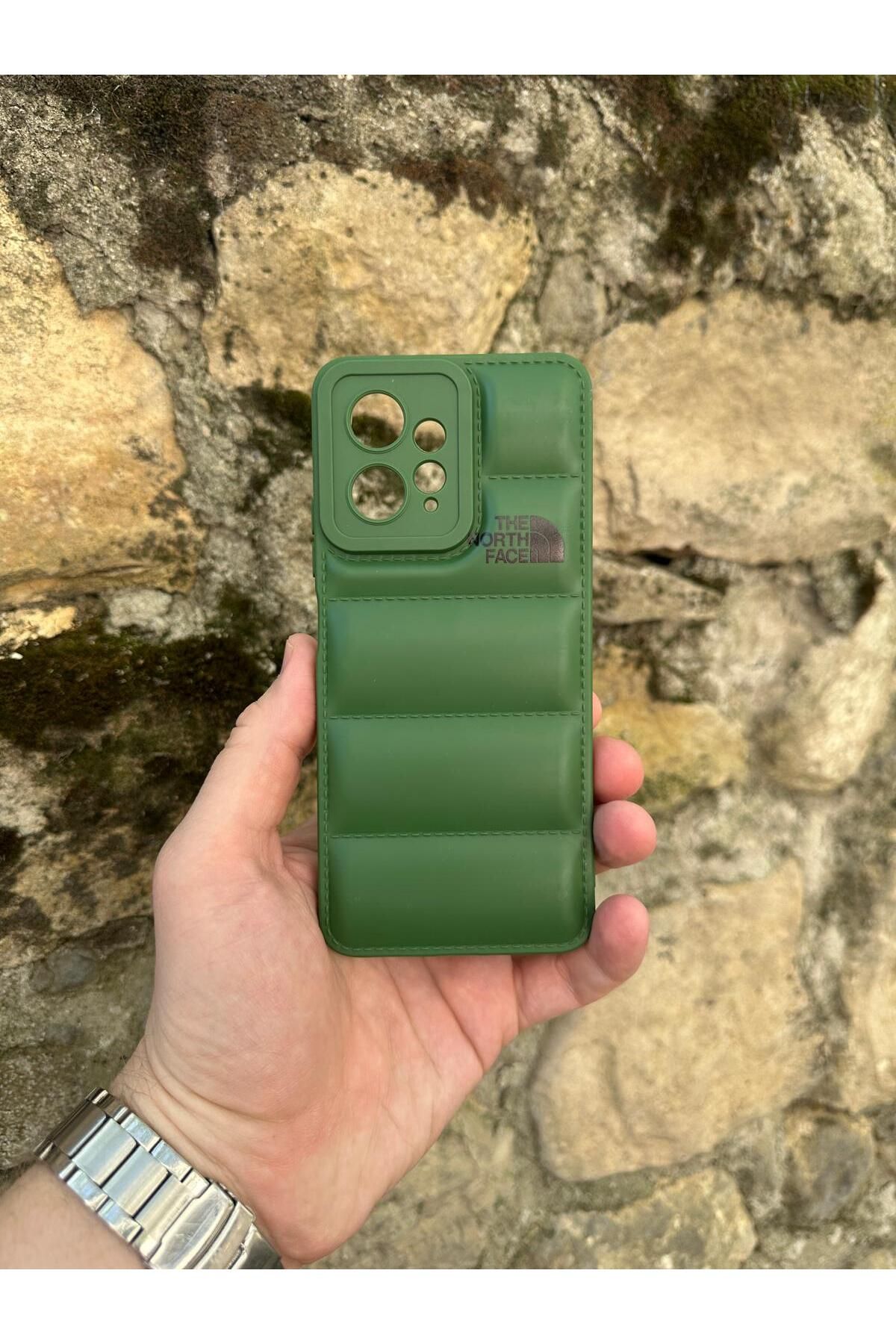 YZGOLDEN XIAOMI NOTE 12 4G UYUMLU PUFFER CASE TELEFON KILIFI