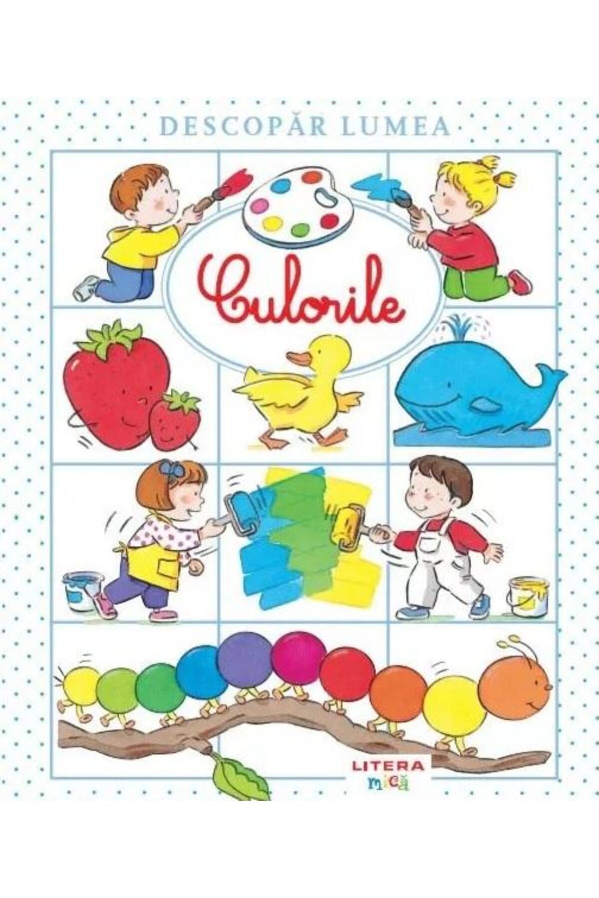 Editura Litera Descopar Lumea. Culorile - One Size