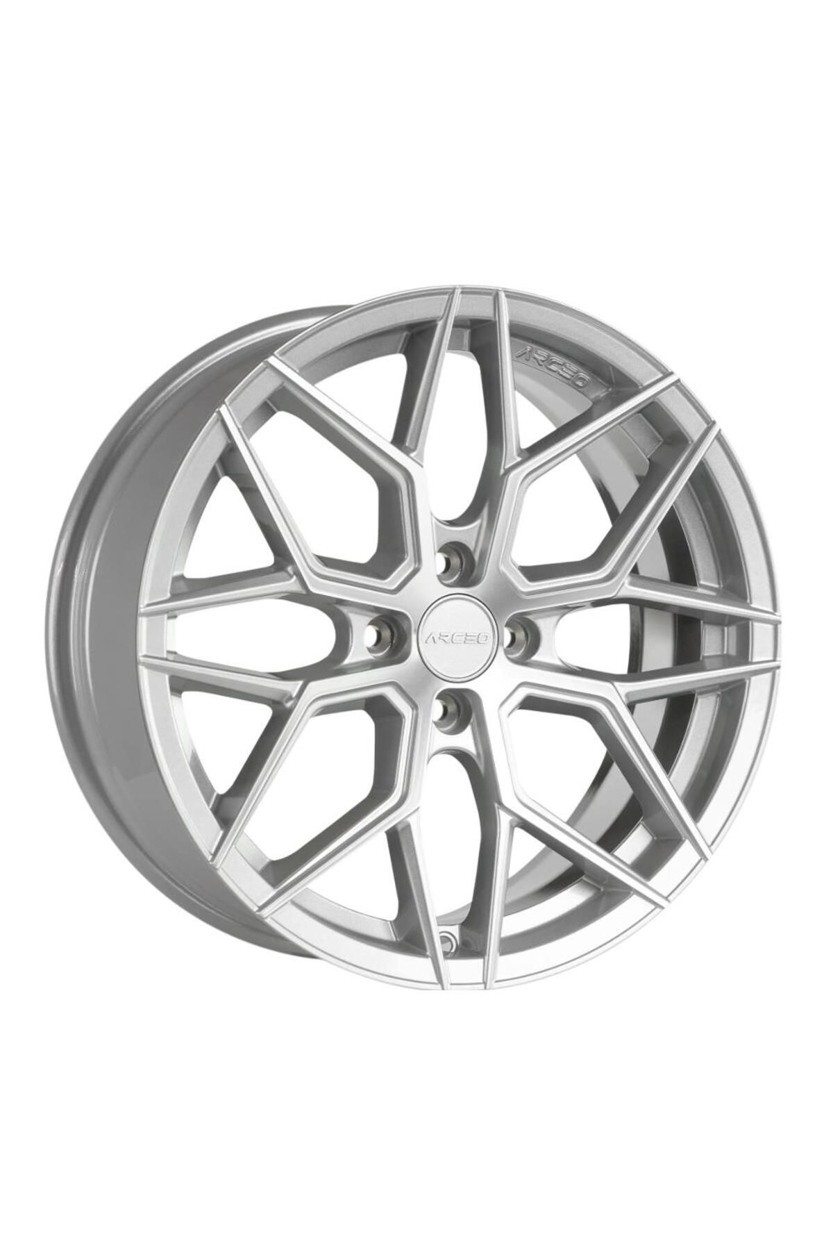 Arc -M02-01 7.0x17" -4x98 ET35 58.1 Silver Diamond Jant (4 Adet)