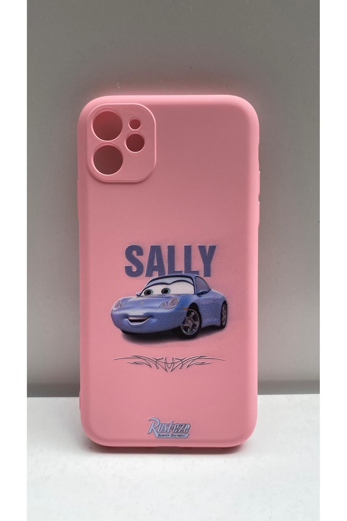 MORA PHONE CASE iPhone 11 Telefon Kılıfı Pembe Sally