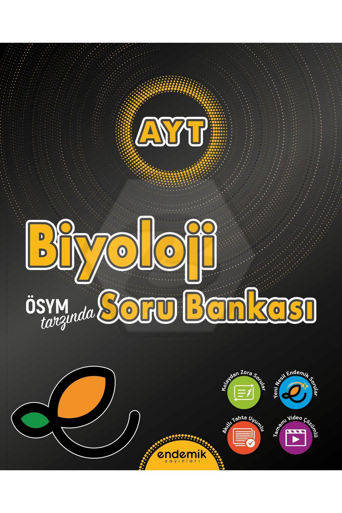 Endemik Yayınları AYT Biyoloji Soru Bankası - 2024