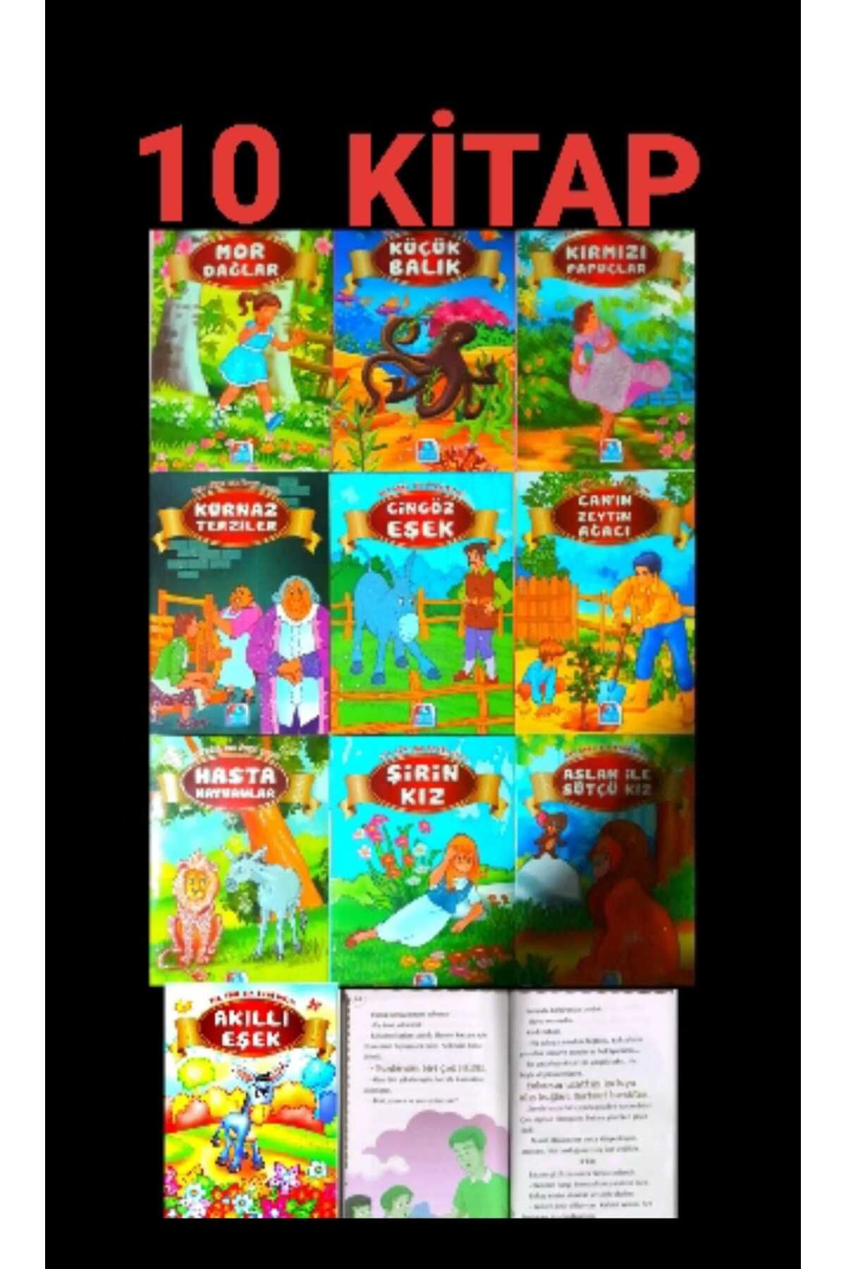 yuka yayıncılık 2. Ve 3. Sınıf Her Güne Bir Öykü HİKAYE KİTAPLARI SET 10 Kitap HER BİRİ 48 SAYFA