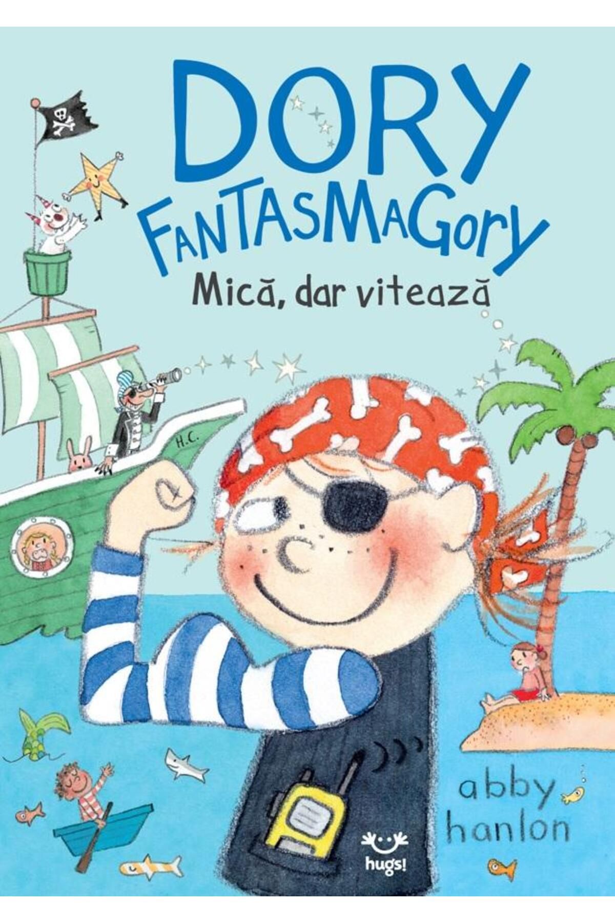 Editura Epica Dory Fantasmagory 5. Mica, Dar Viteaza, Abby Hanlon - One Size