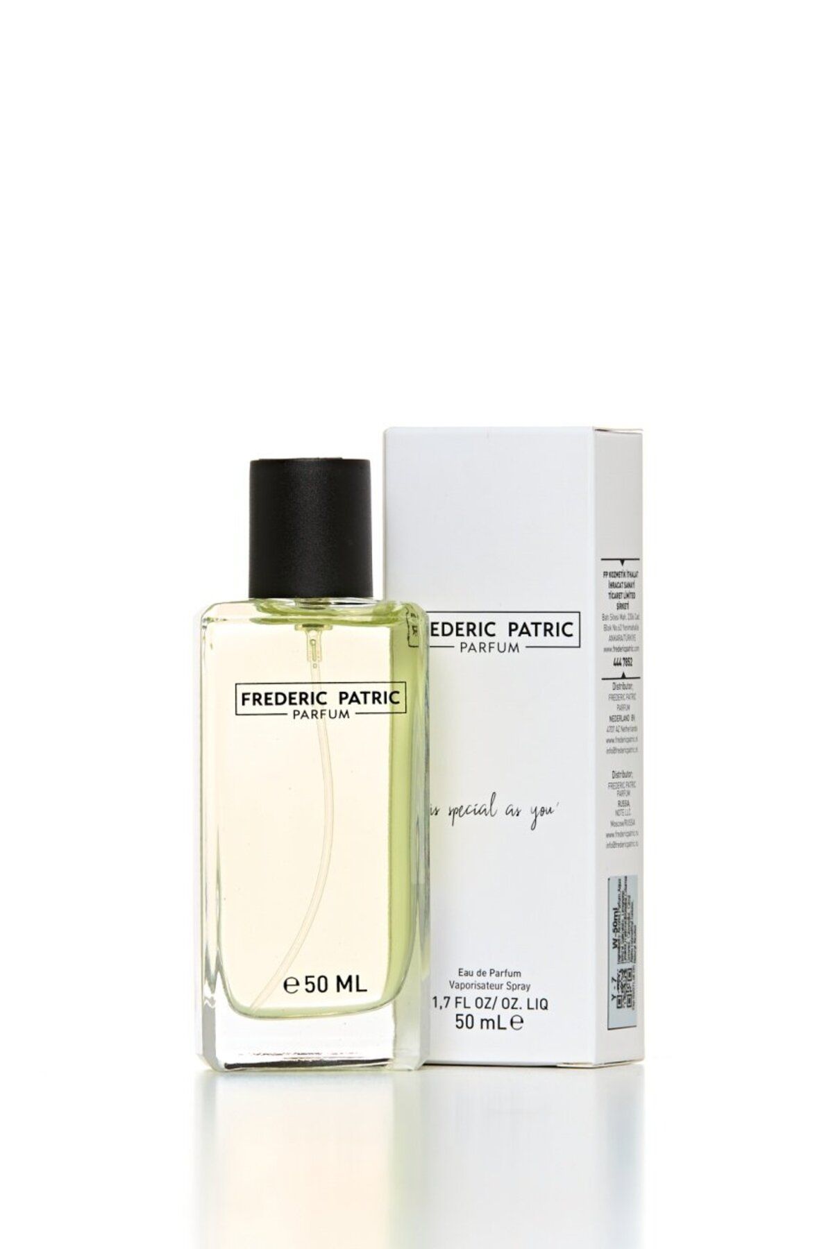Frederic Patric Parfum L'intense Elixir By Patric (g-10) Apa De Parfum 50ml, Femei Femeie - One Size
