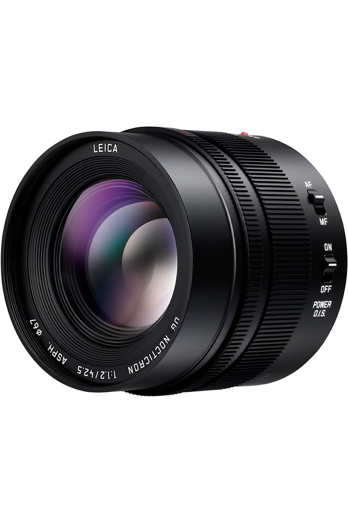 PANASONIC Leica DG Nocticron 42.5mm f/1.2 ASPH. POWER O.I.S. Lens