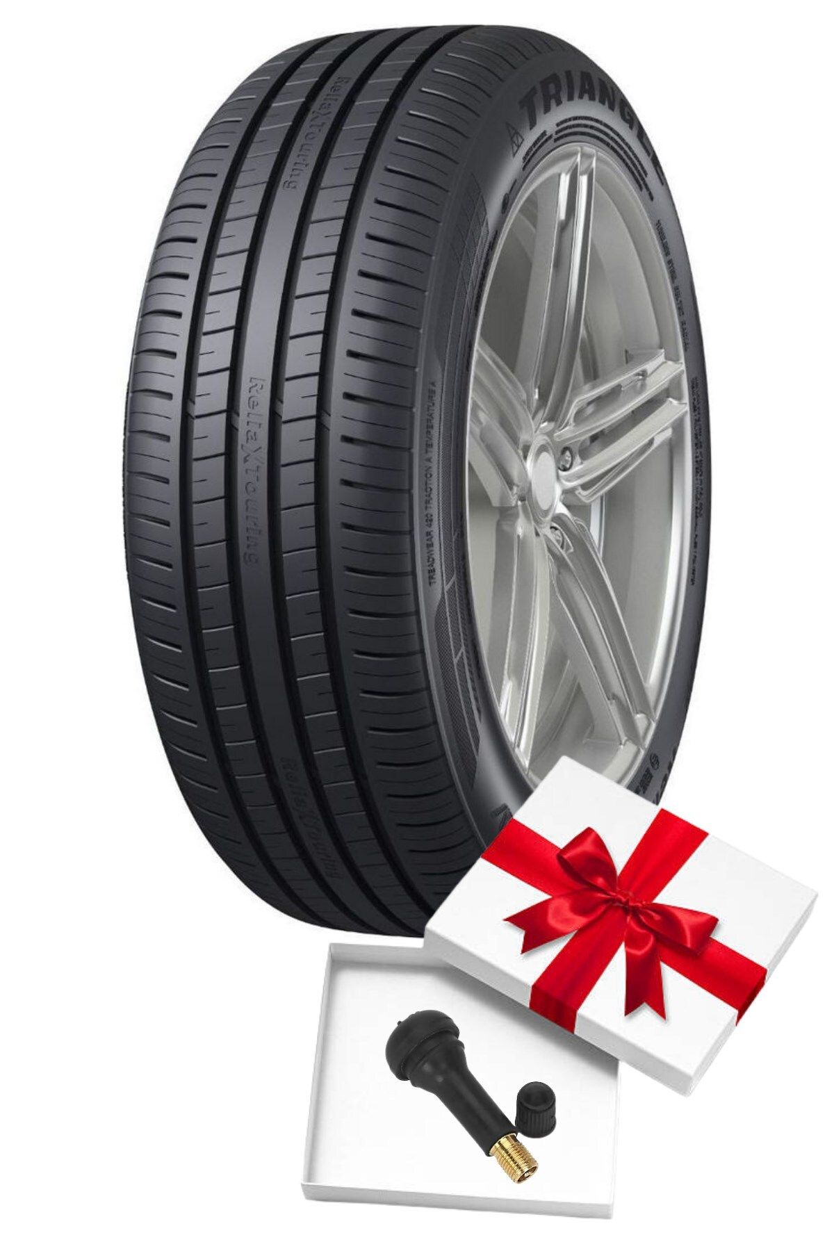 TRIANGLE 195/65R15 XL 95V TRİANGLE RELIAX TOURING TE307 Yazlık 2024+ sibop (4) ADET