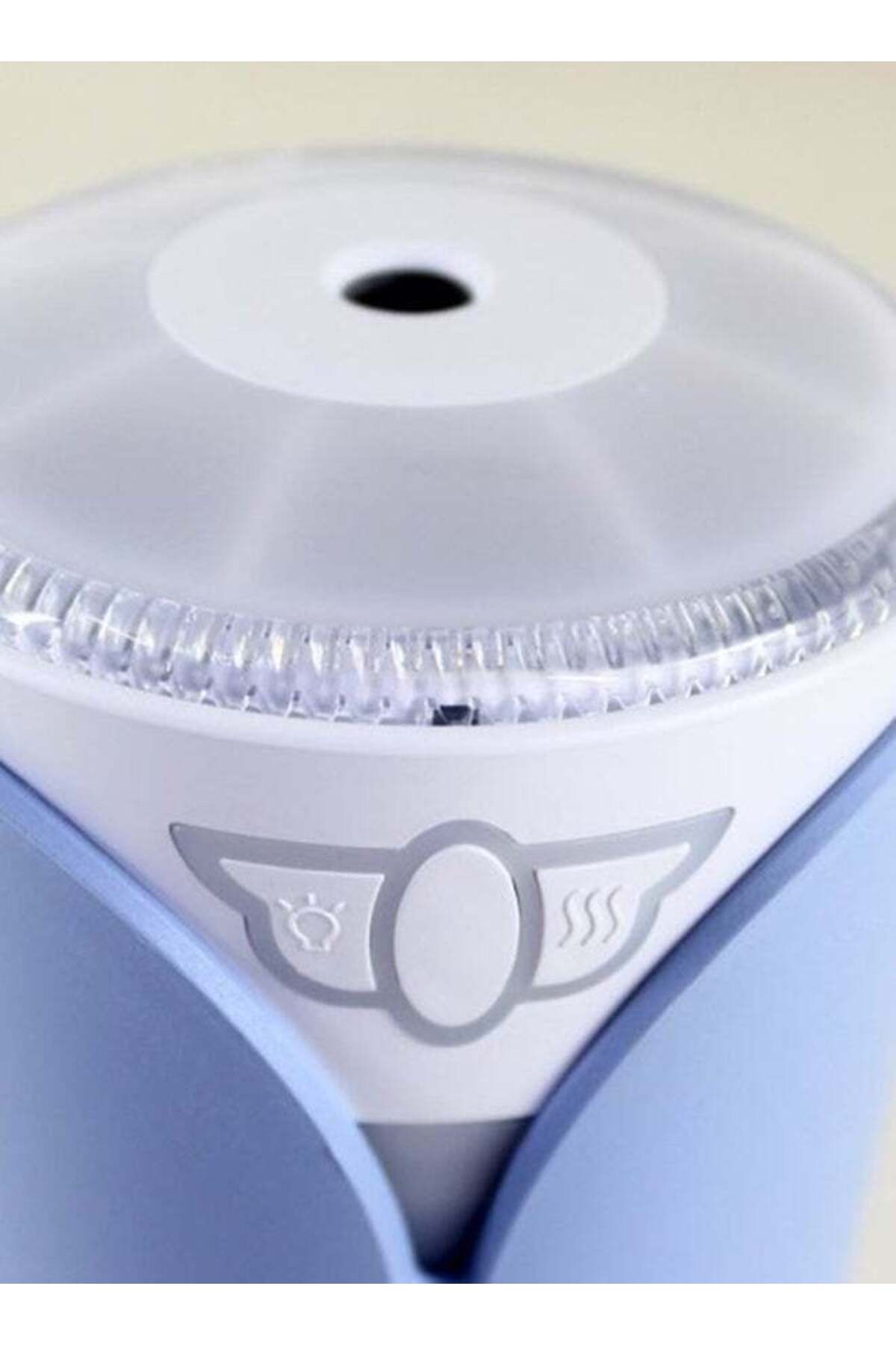 فواحه ومرطب هواء مع ضوء ليلي DLC-2946 أزرق/أبيض